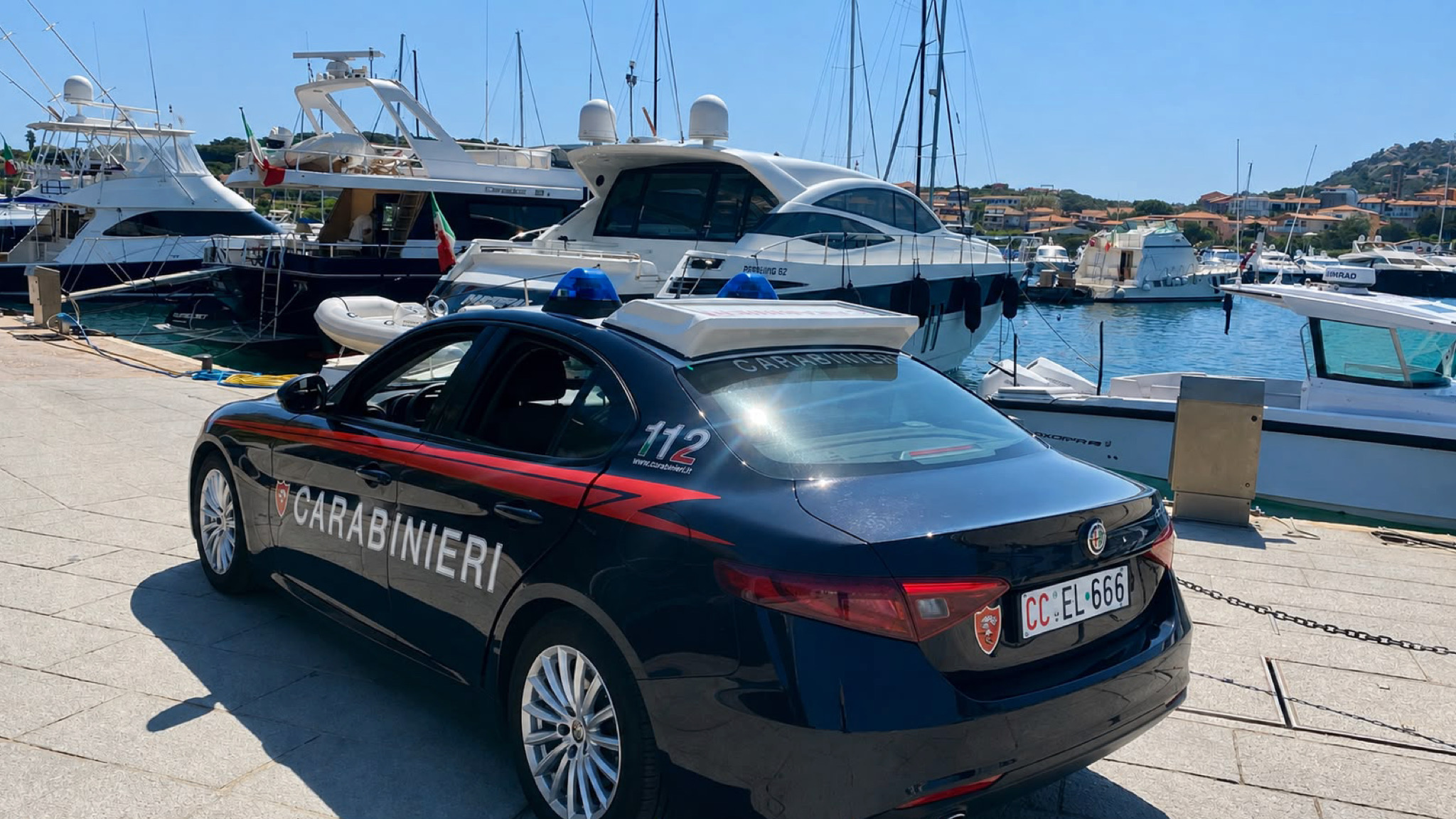 Furto di un orologio a Porto Rotondo, fermati dai Carabinieri due indiziati
