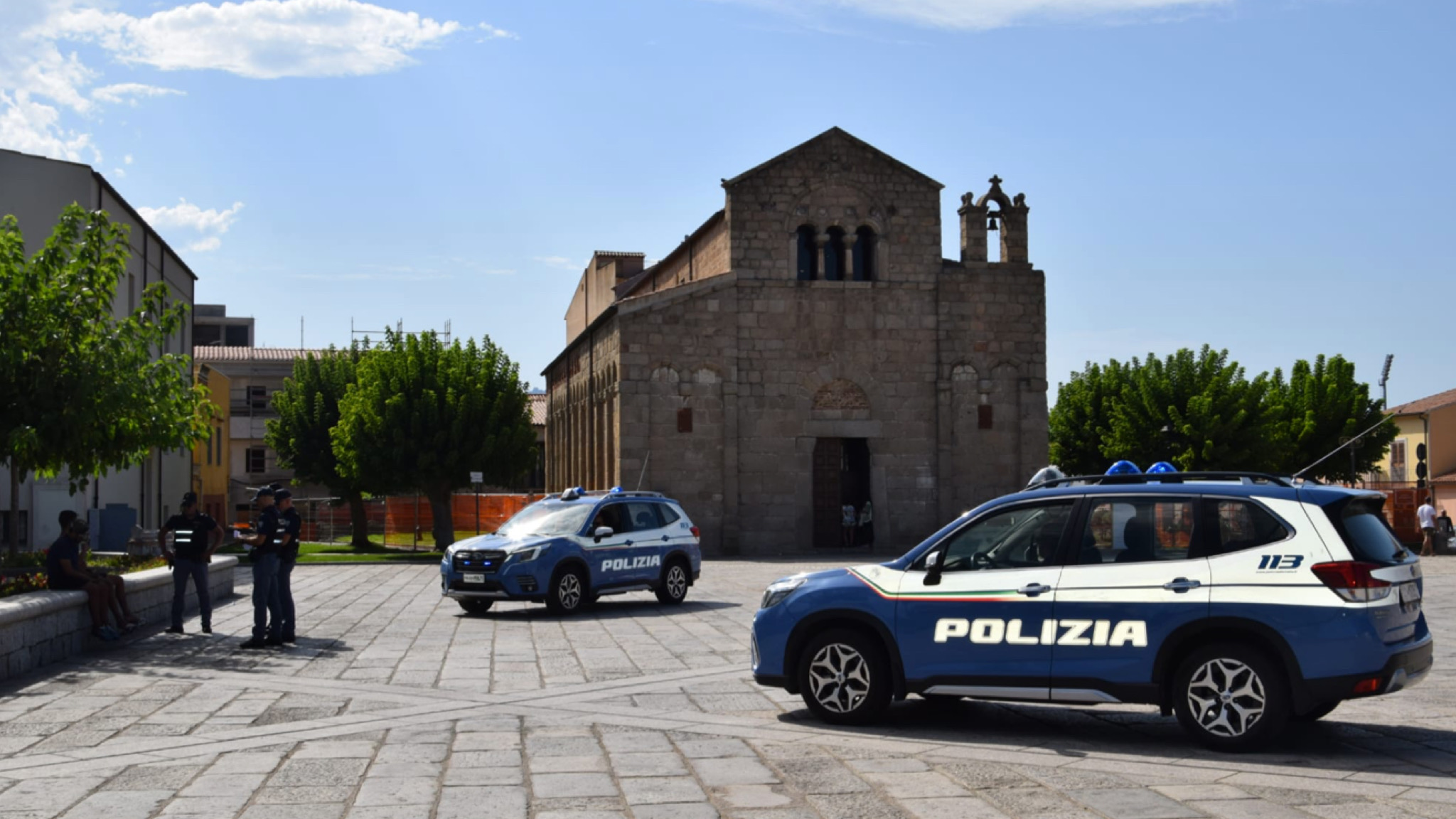 Olbia, attività della polizia di Stato in città: più di 700 persone controllate