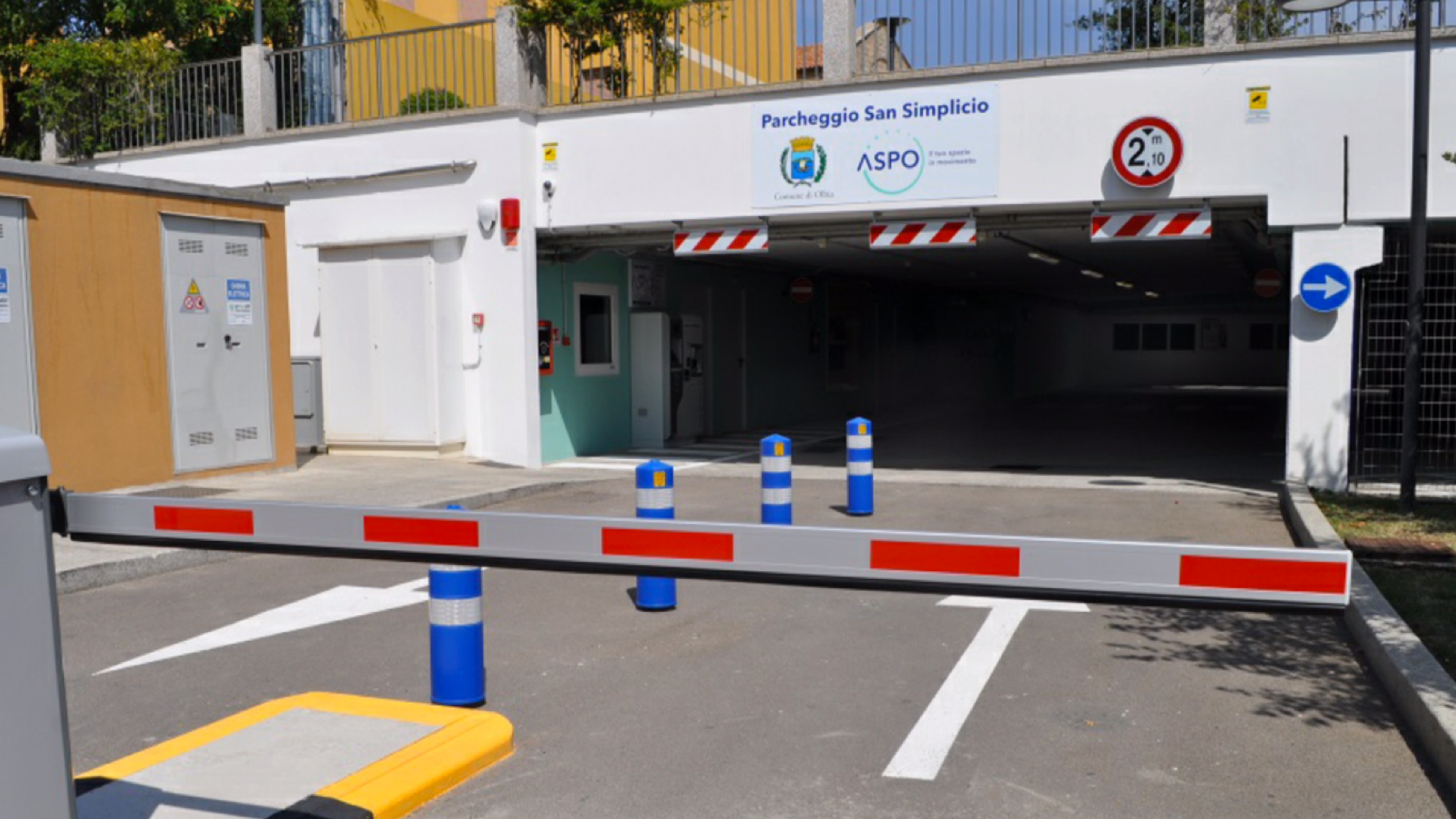 Parcheggi in struttura: chiarimenti sul sistema di conteggio dei posti disponibili