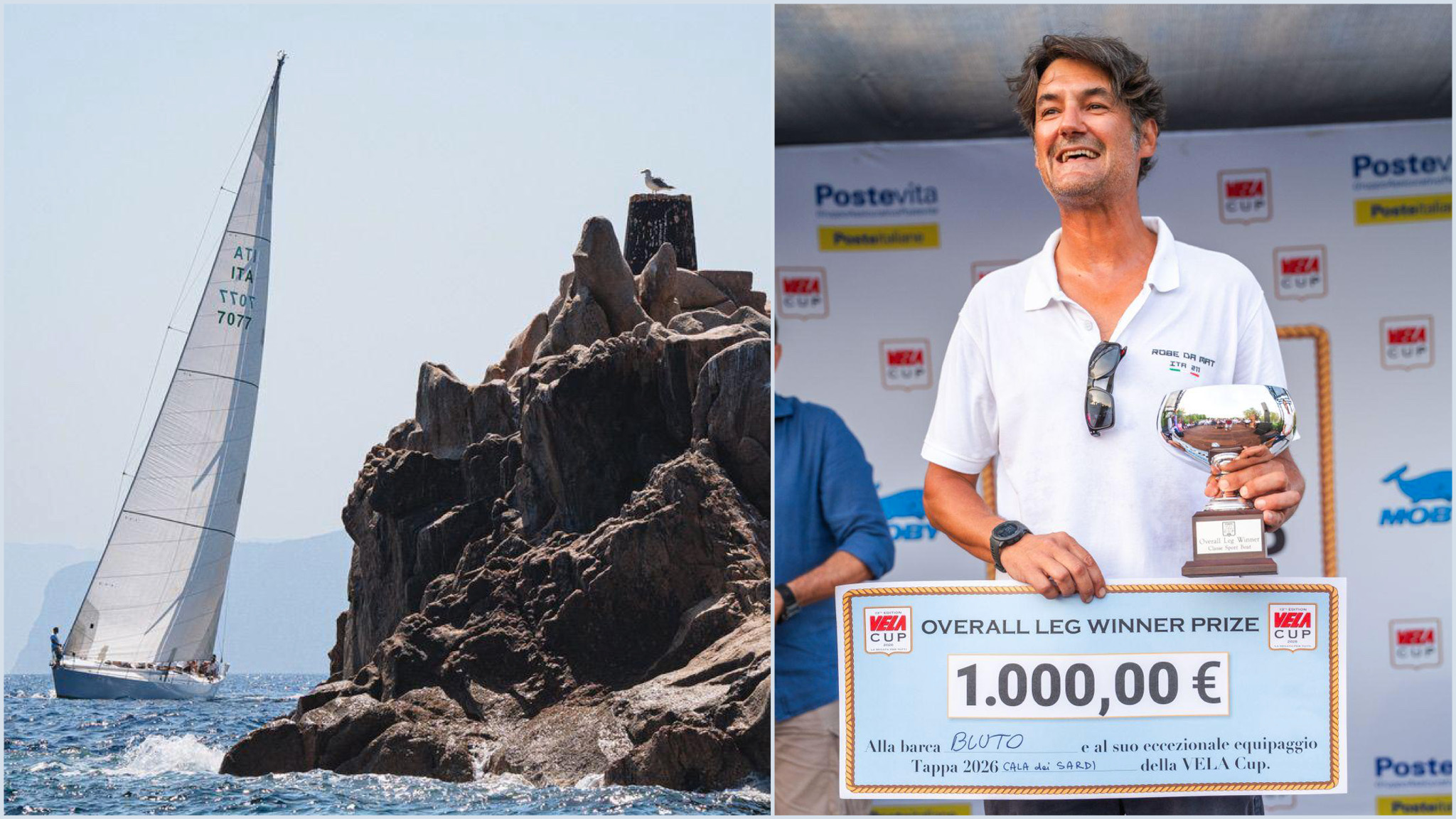 Vela Cup Cala dei Sardi: 50 imbarcazioni in acqua tra sport, tradizione e spettacolo