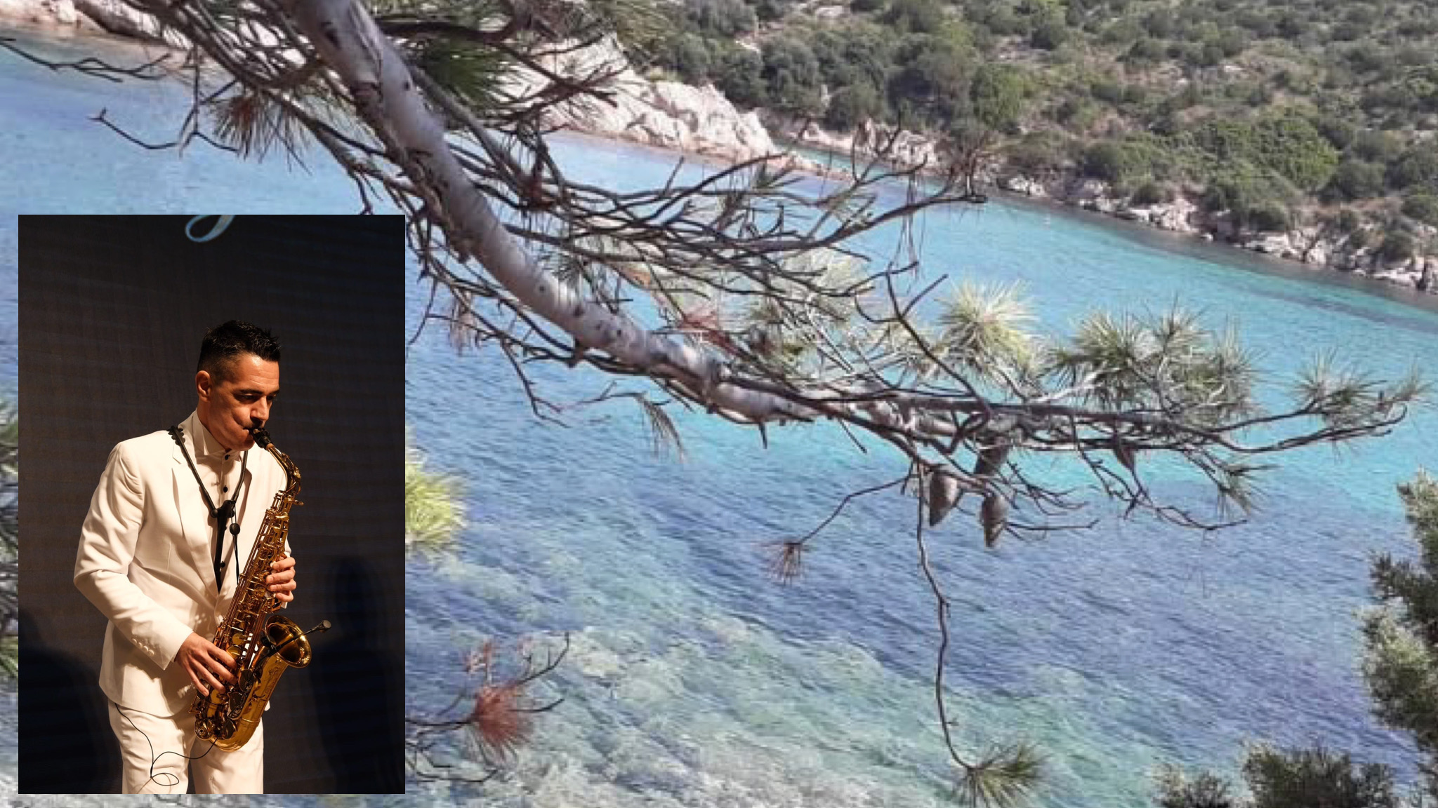 A Cala Moresca un “mare di musica” con Damiano Sax