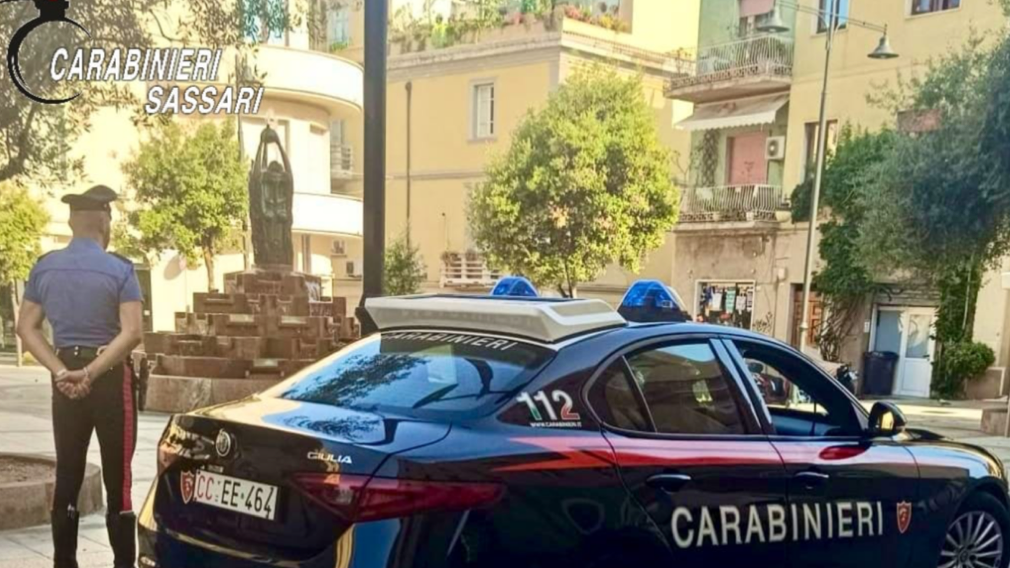 Olbia, ruba un’auto e scappa: arrestato dai Carabinieri