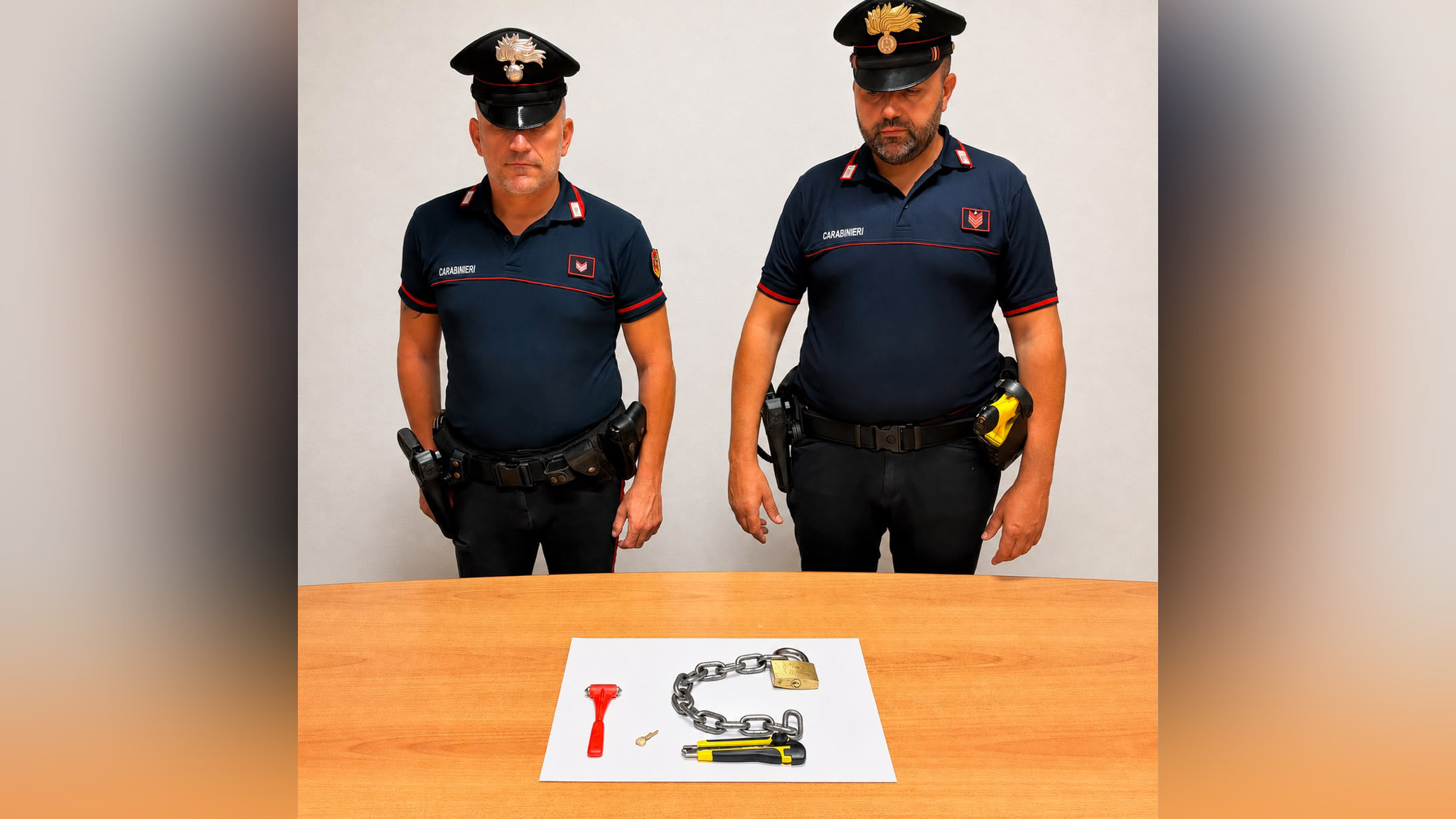 Olbia, furti di bancomat e minacce ai turisti: denunciati due uomini