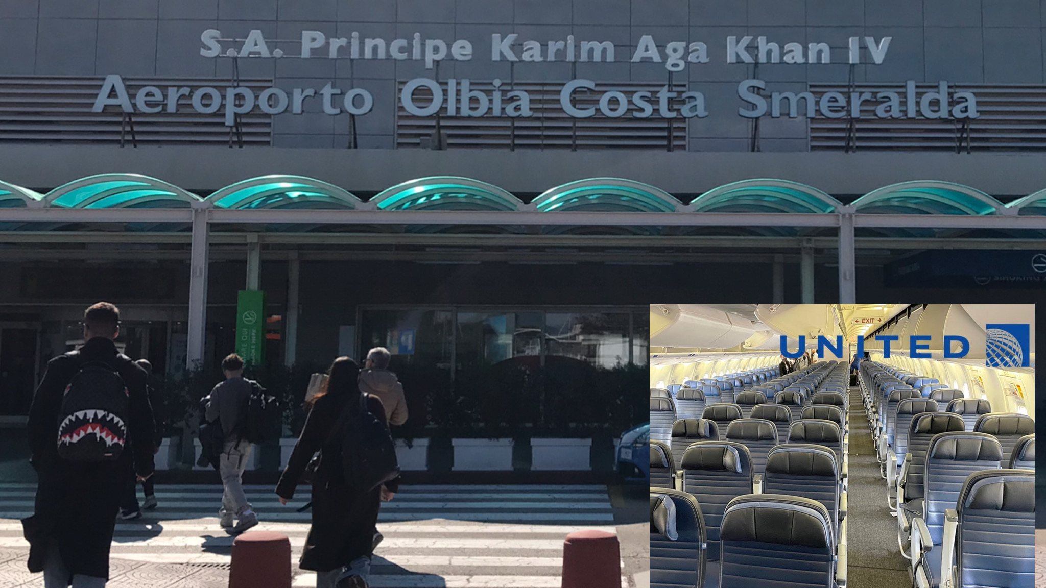 United sceglie Olbia: nuovo collegamento tra gli States e la Sardegna