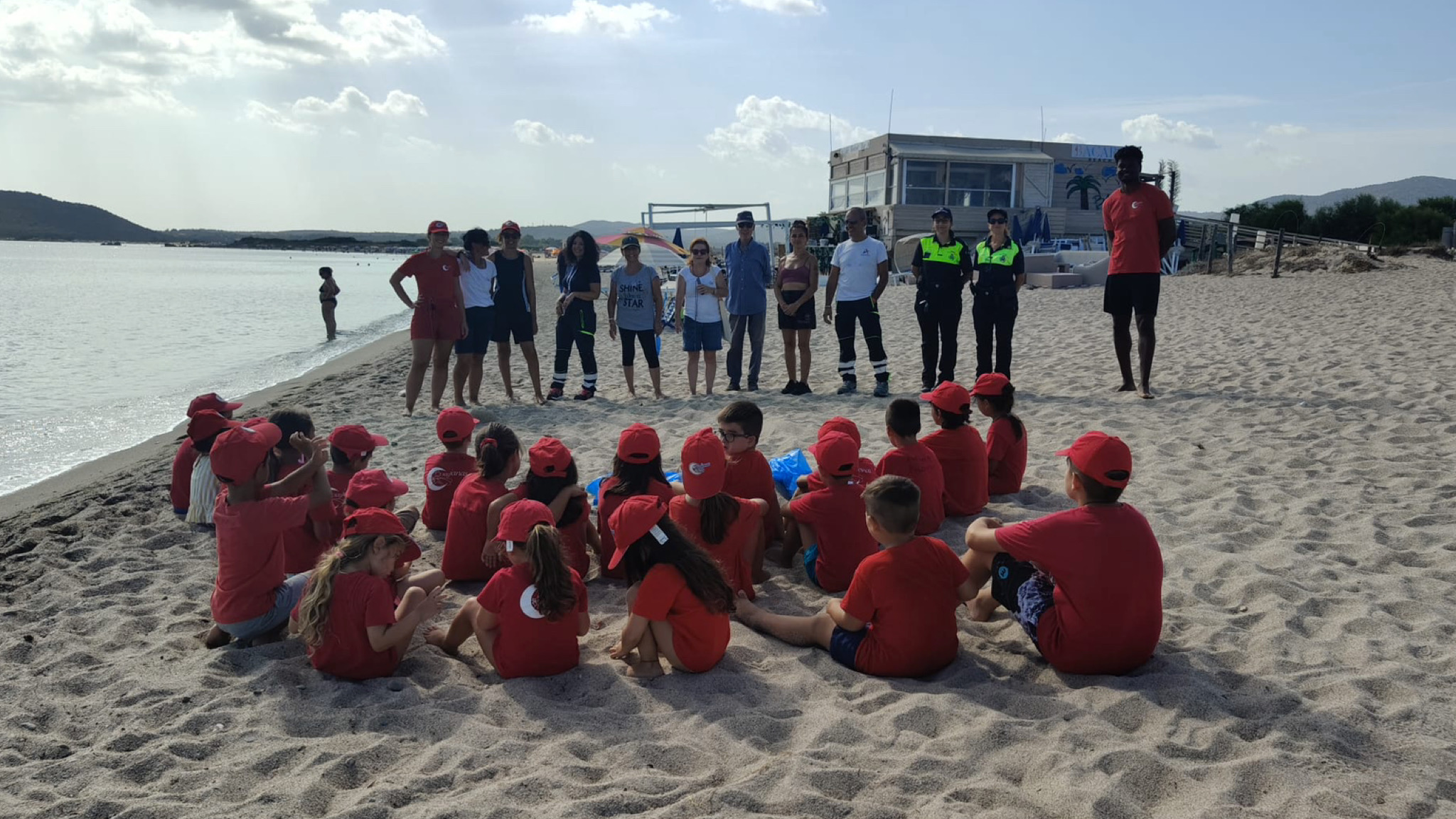 Olbia: a Le Vecchie Saline bambini e famiglie insieme per l’ambiente nel ricordo di Gabriele Dessì