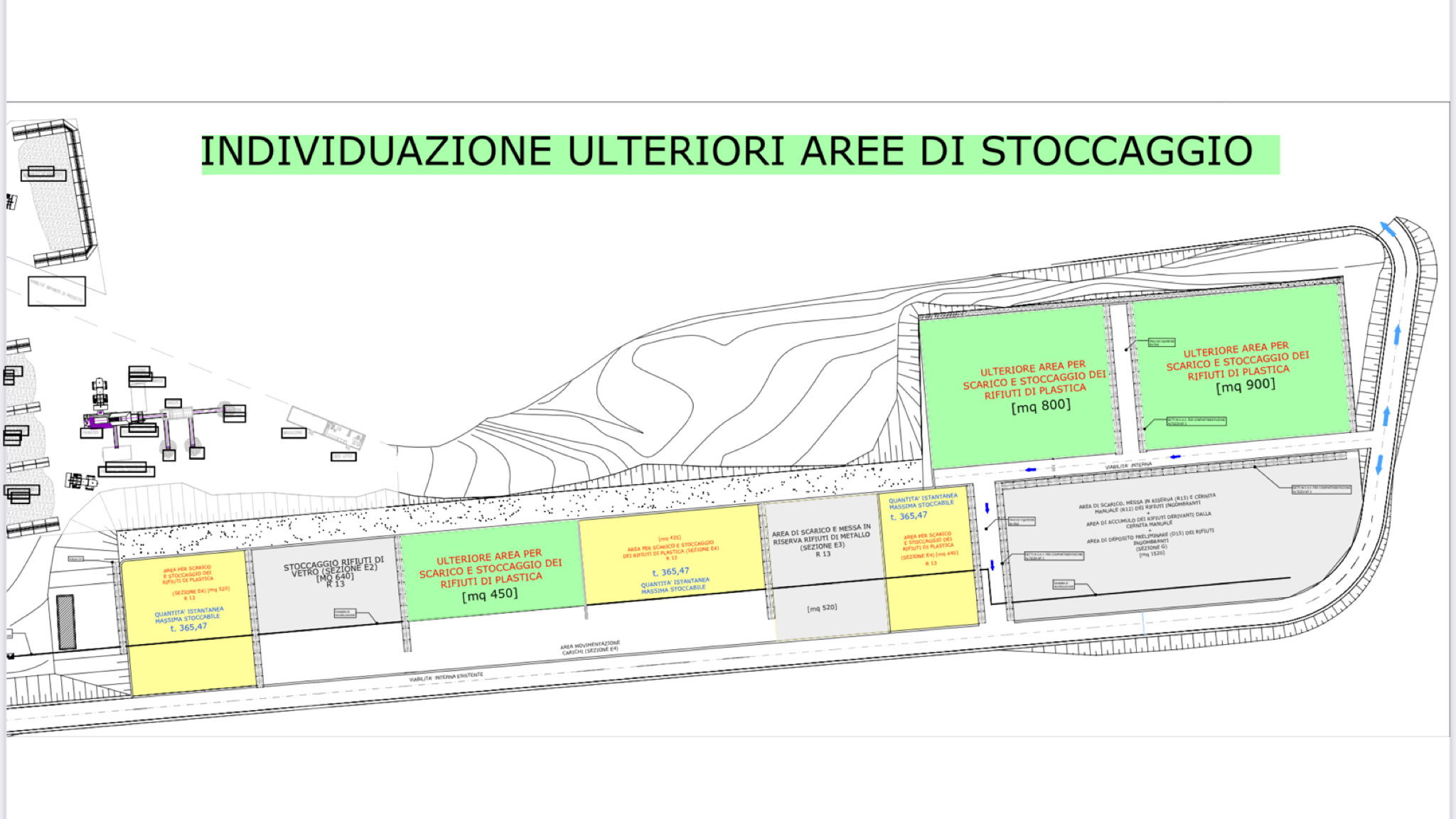 Emergenza plastica, la Provincia autorizza fino a 2.500 tonnellate di stoccaggio aggiuntivo a Spiritu Santu