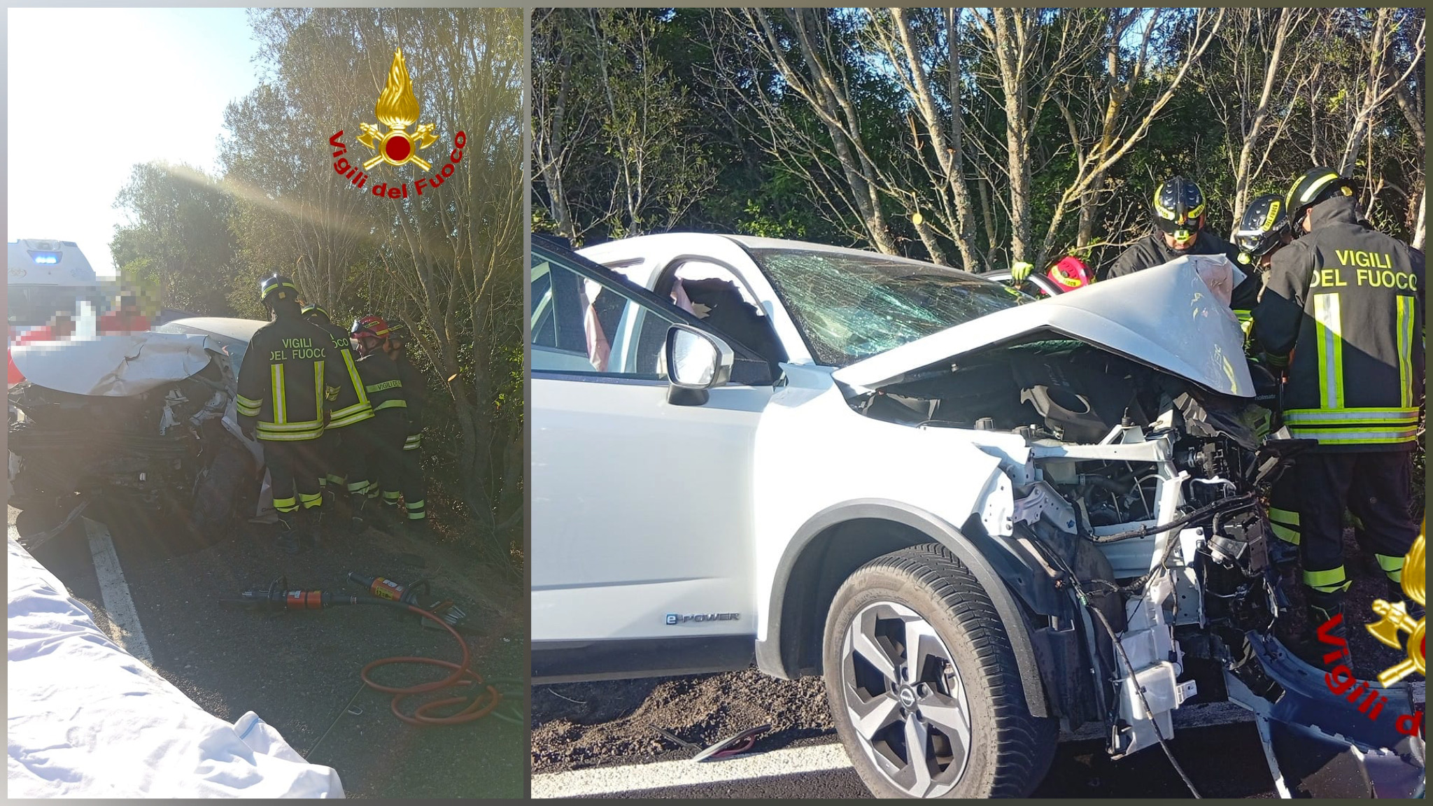 Scontro tra due auto all’ingresso di Olbia: 4 i feriti