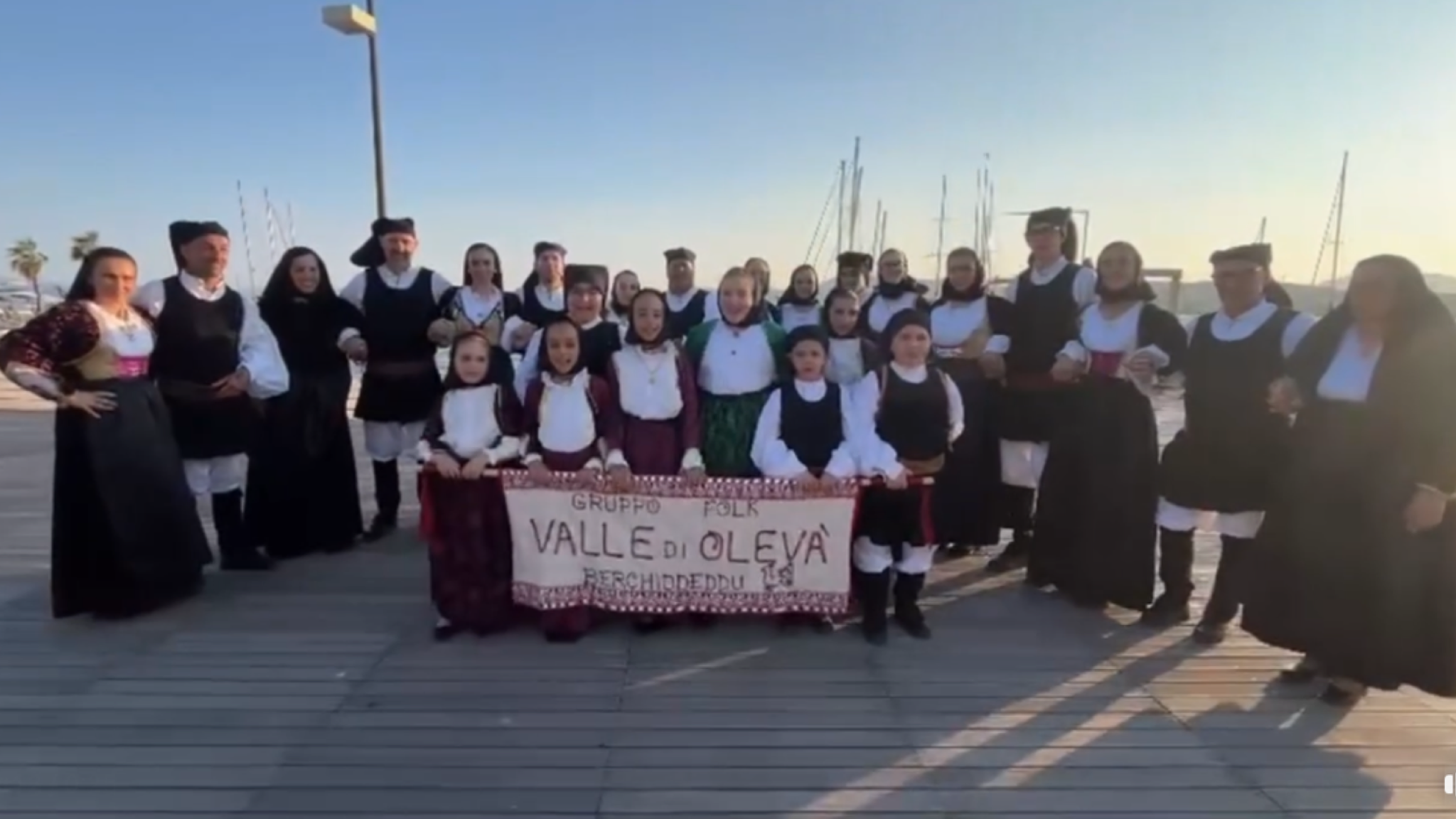 Olbia, il gruppo folk di Olevà testimonial d’eccezione per l’Avis