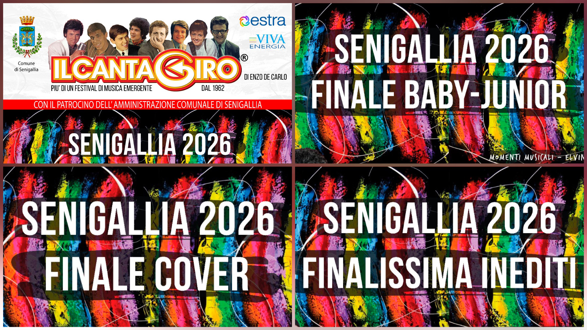 Cantagiro 2026: al via la 64esima edizione della storica kermesse
