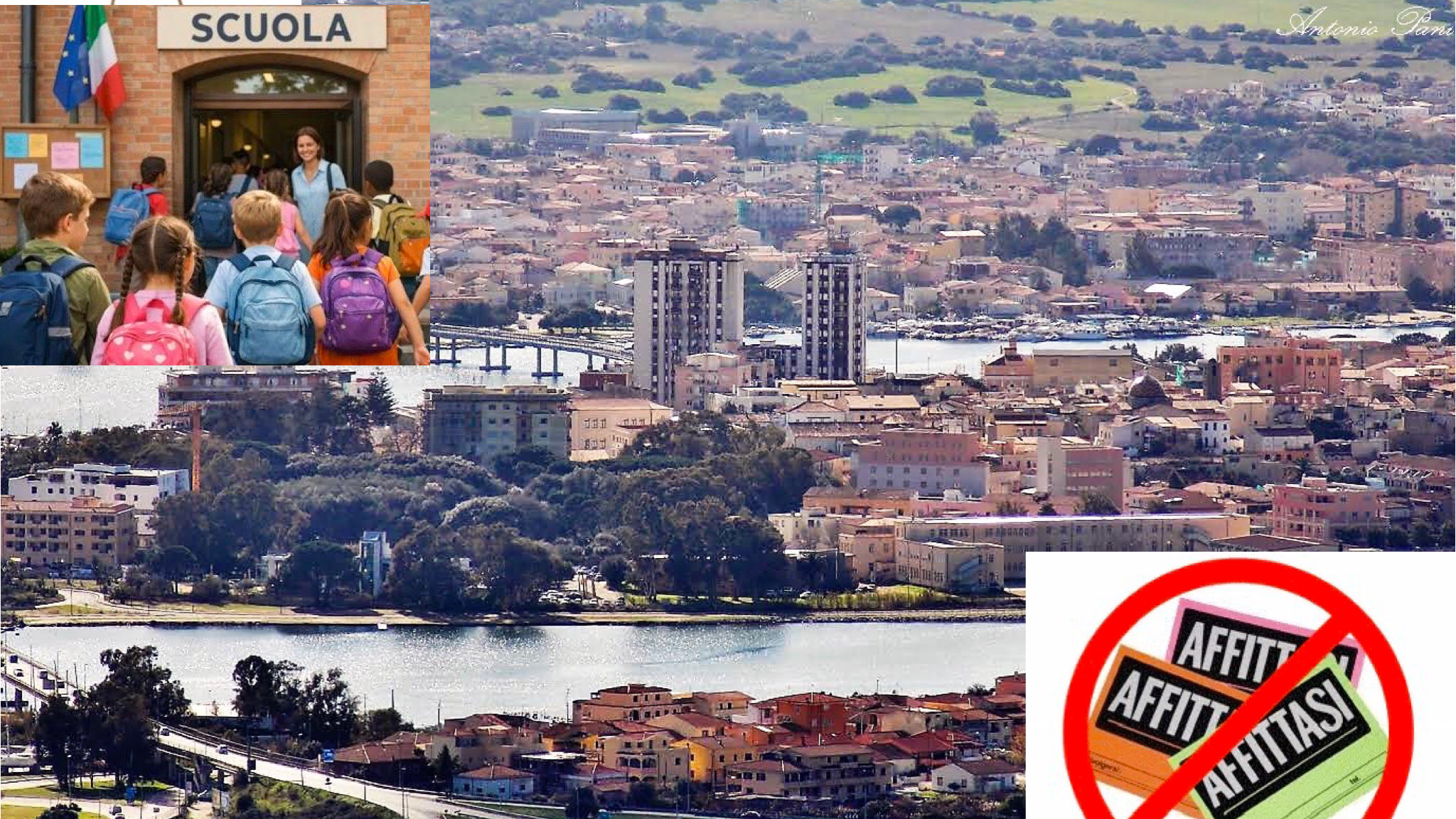 Olbia, il caro-casa mette in crisi anche la scuola: “Emergenza abitativa, emergenza scolastica”