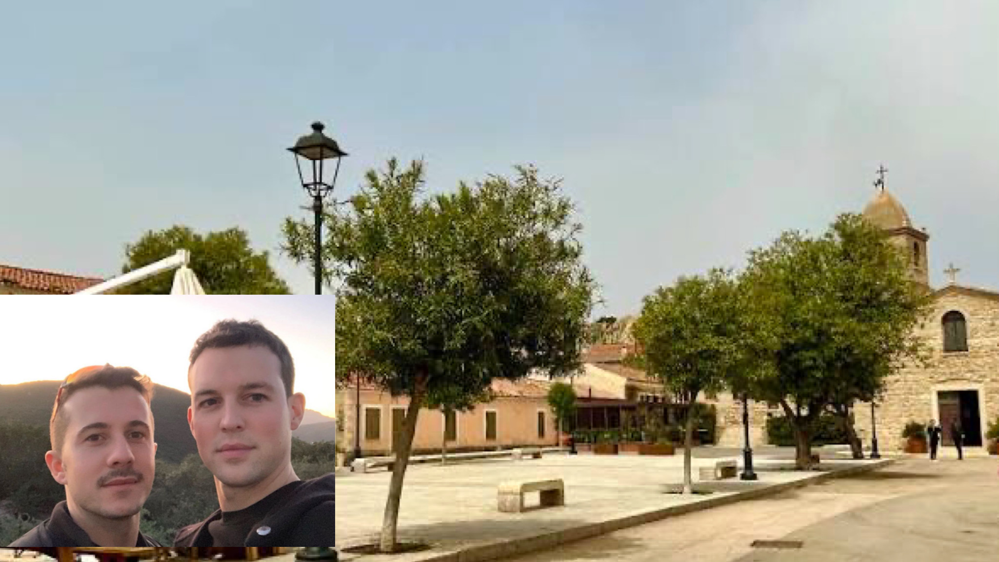 A San Pantaleo la conclusione dei festeggiamenti delle nozze di Blumer e Spano