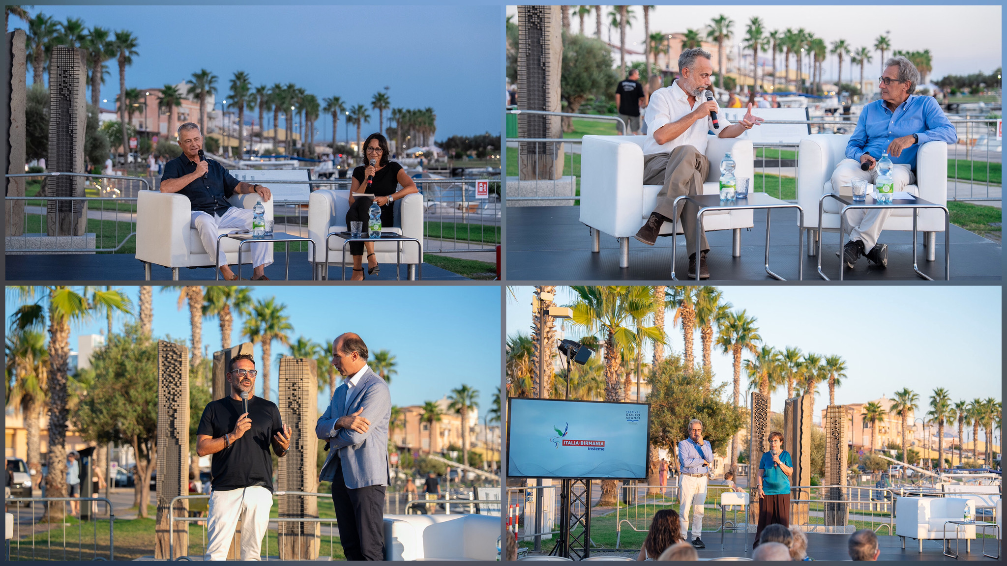Grande esordio a Golfo Aranci per il Festival tra Letteratura e Solidarietà: pubblico da tutto esaurito e progetti per il territorio