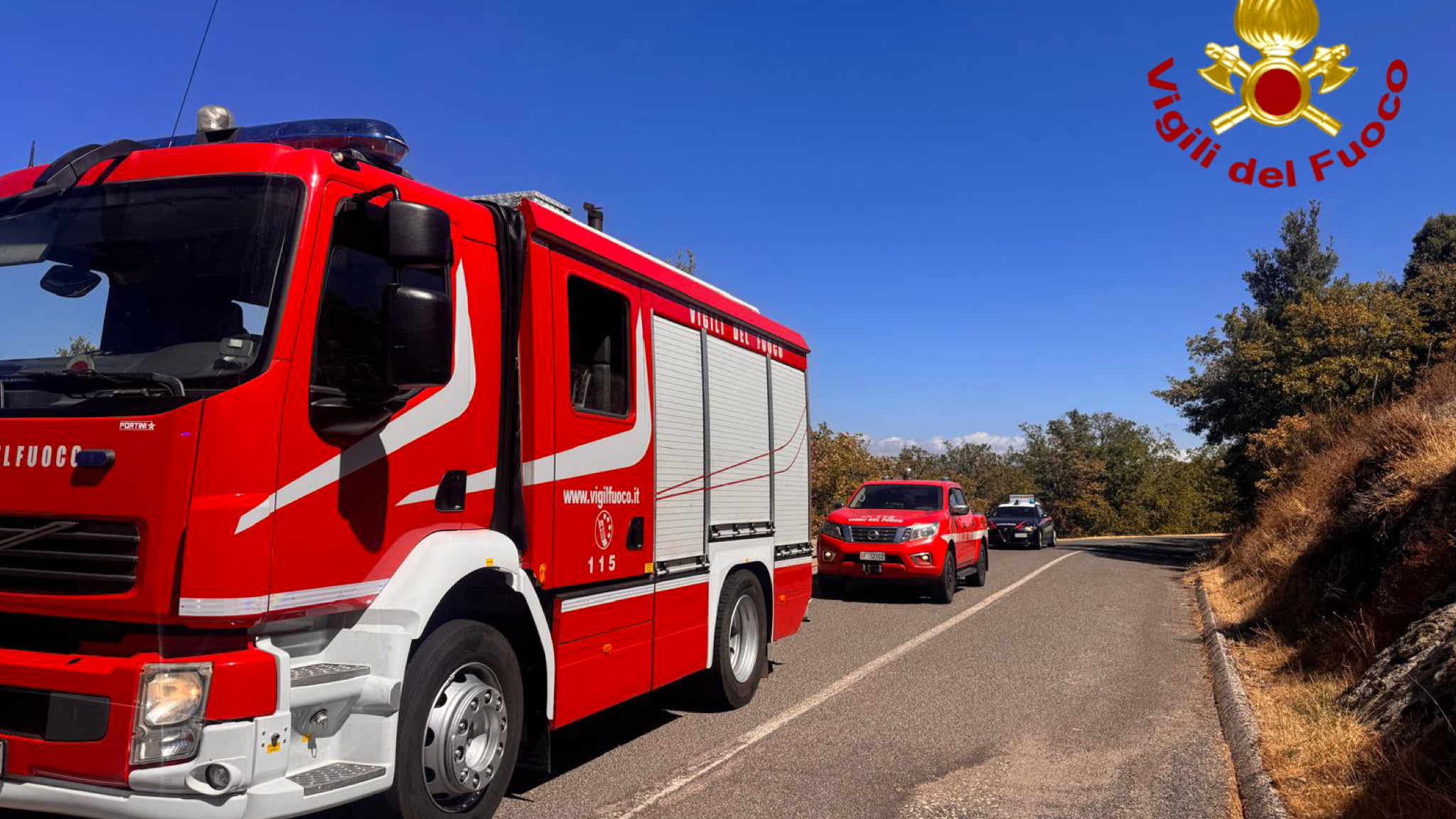 Incidente sulla Sp 22, due motociclisti nel burrone: interviene l’elisoccorso