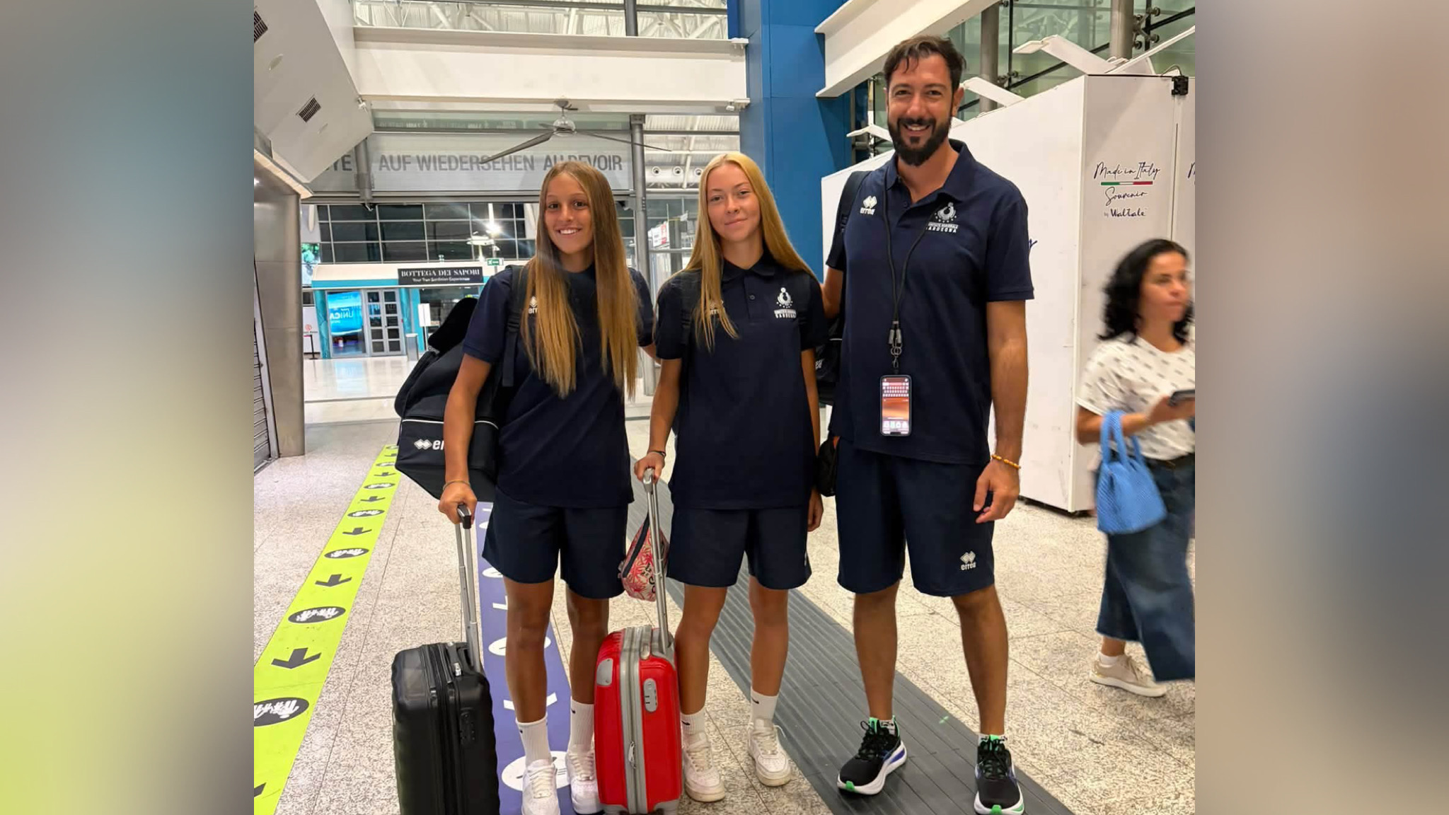Da Olbia Fabiola Demartis al Trofeo delle Regioni Beach
