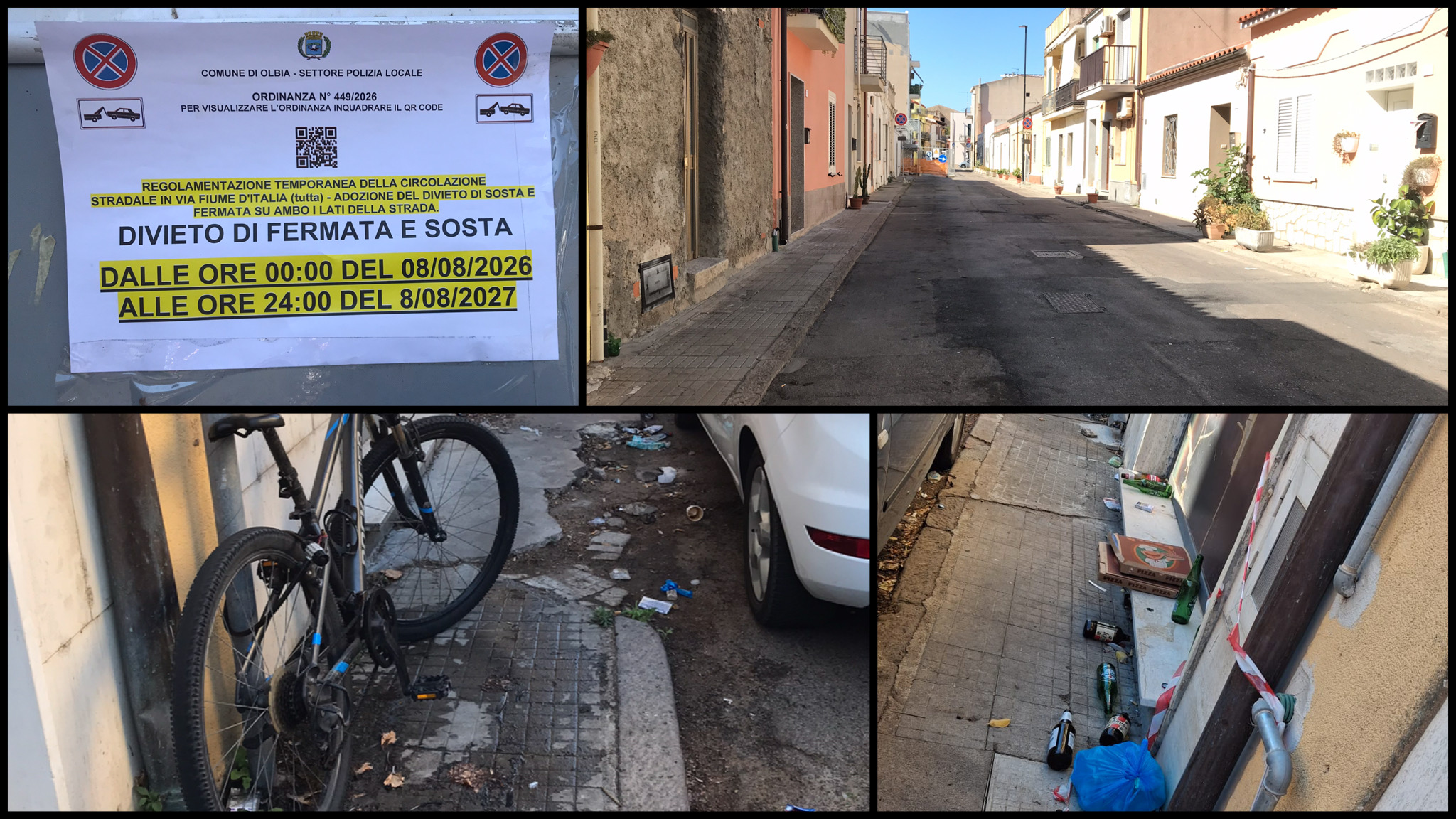 San Simplicio chiede sicurezza: il quartiere finisce sotto i riflettori di Rete 4