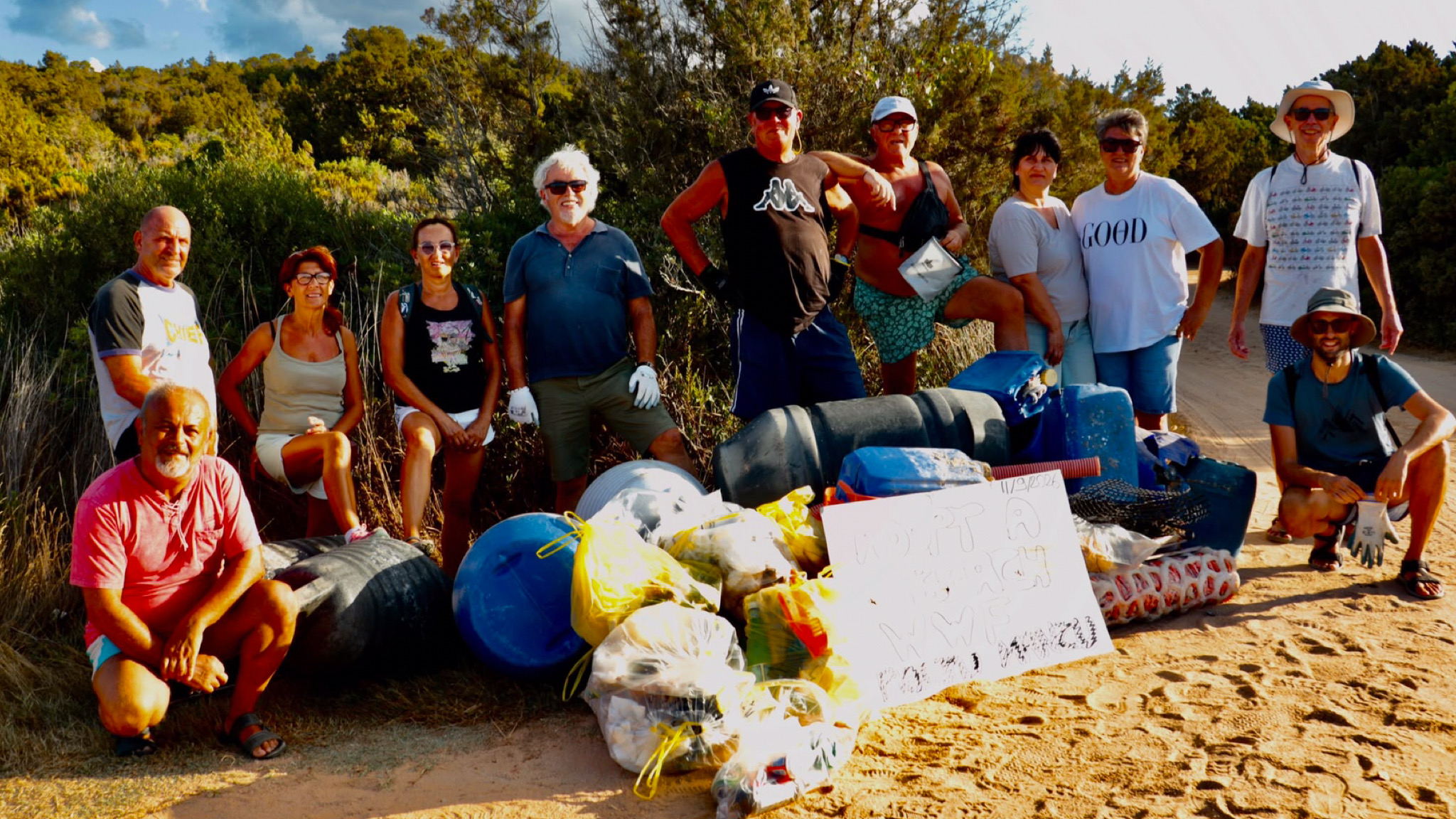 Olbia, arriva a Capo Ceraso il progetto “Adopt a Beach”