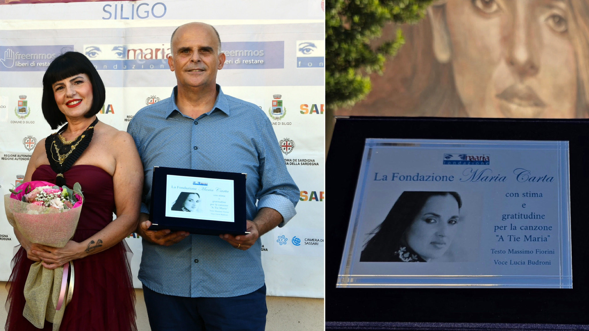 Da Oschiri “A tie Maria”: parole e musica in memoria di Maria Carta