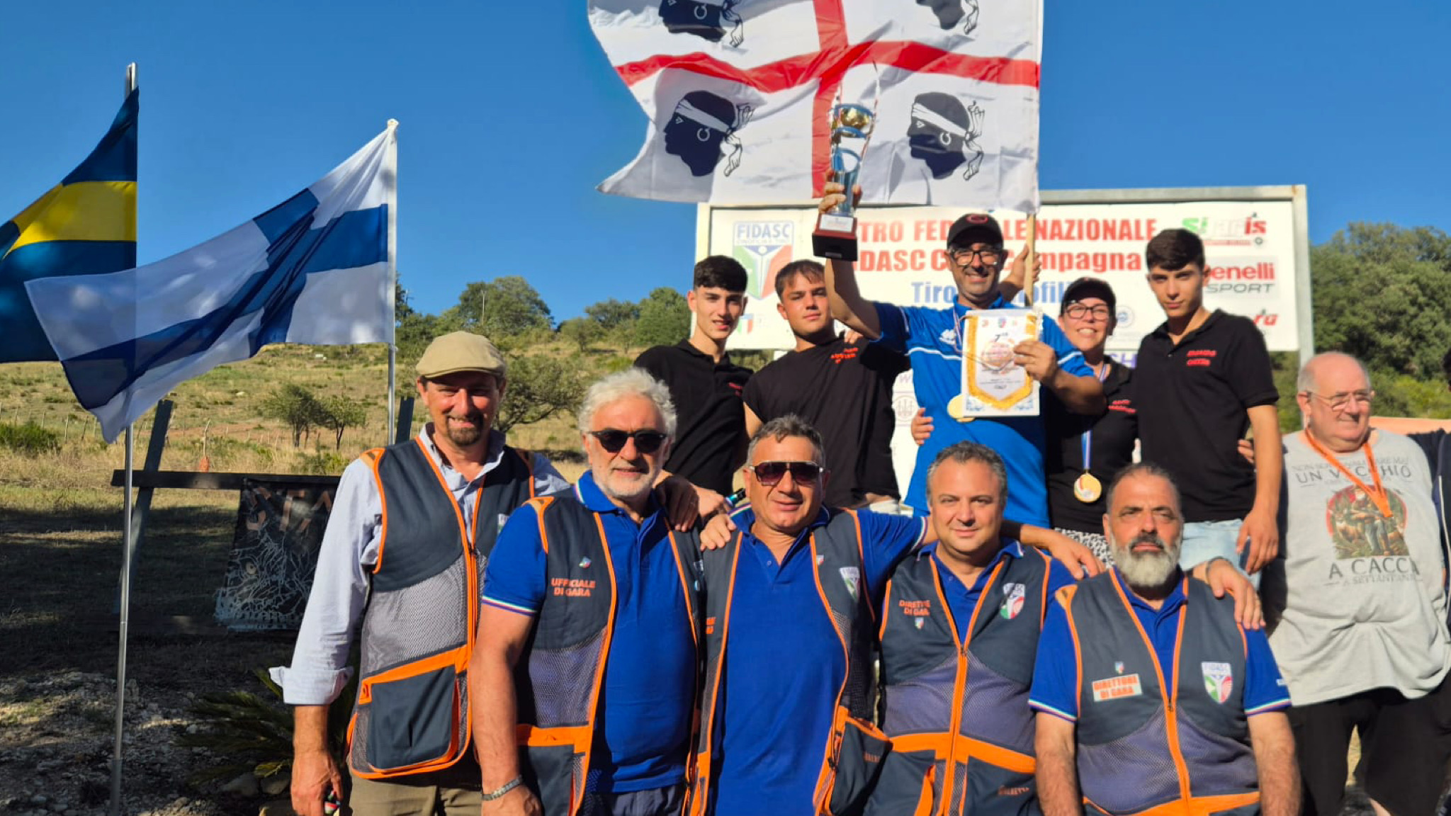 Tiro a palla: Giorgio Bardanzellu Campione Mondiale 