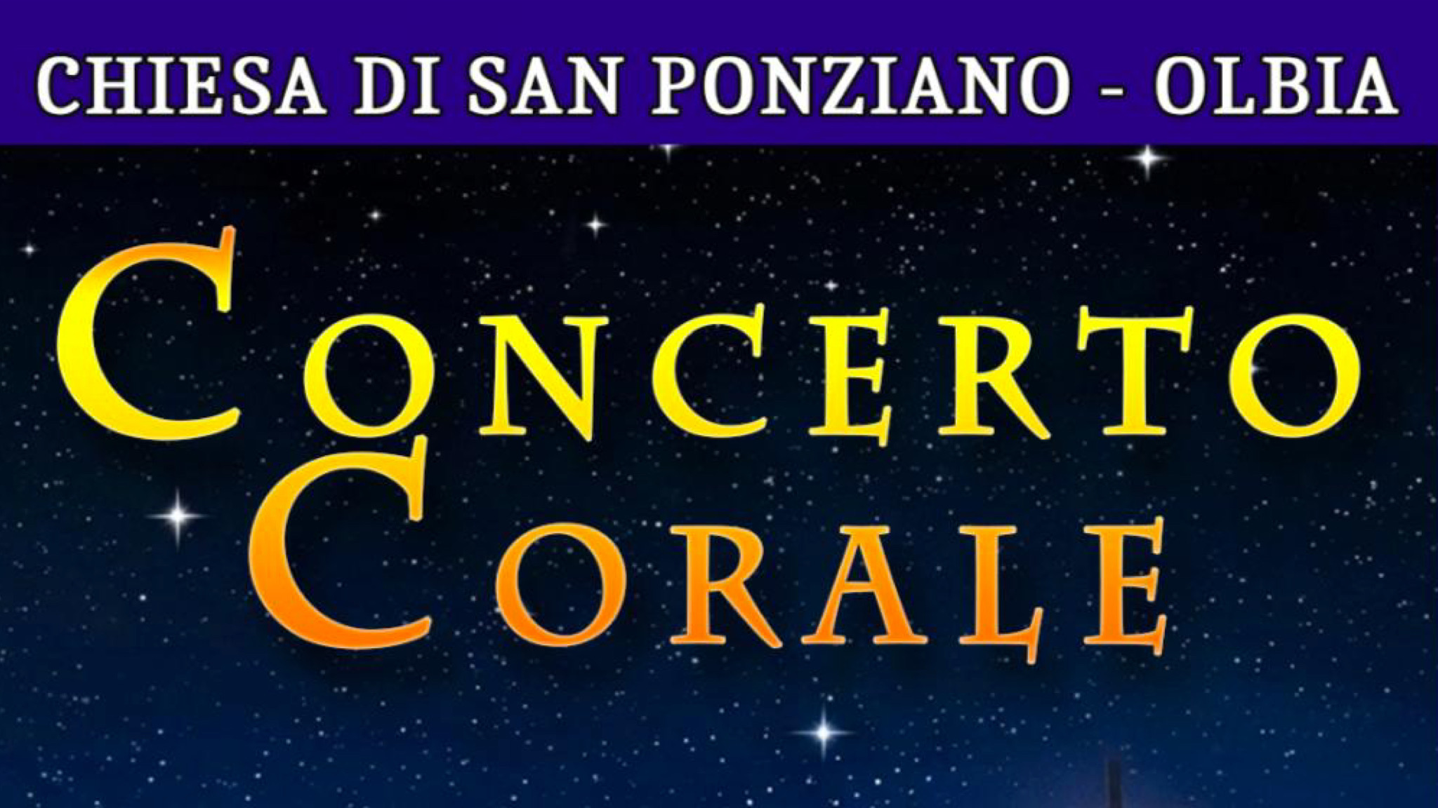Olbia, serata in musica con il canto corale a San Ponziano