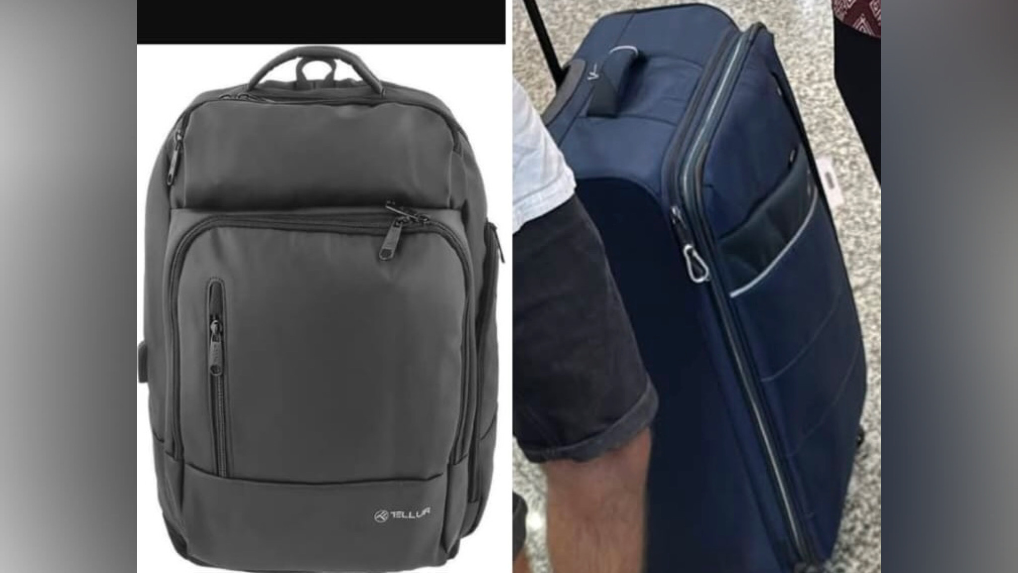 Bagagli rubati a Capriccioli: la richiesta di aiuto per il ritrovamento rimbalza sui social
