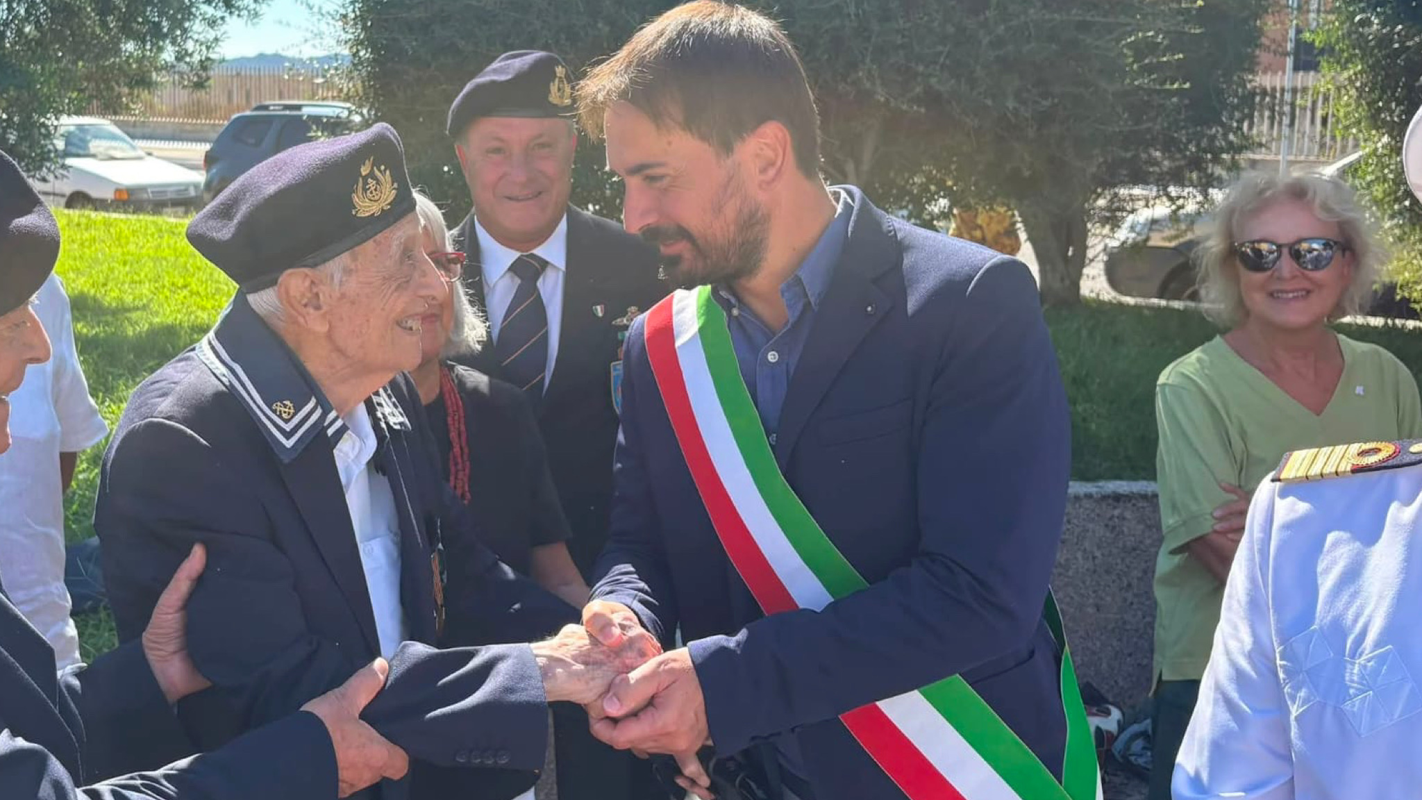 Giuseppe Marcellino a 103 anni ricorda la Battaglia di La Maddalena
