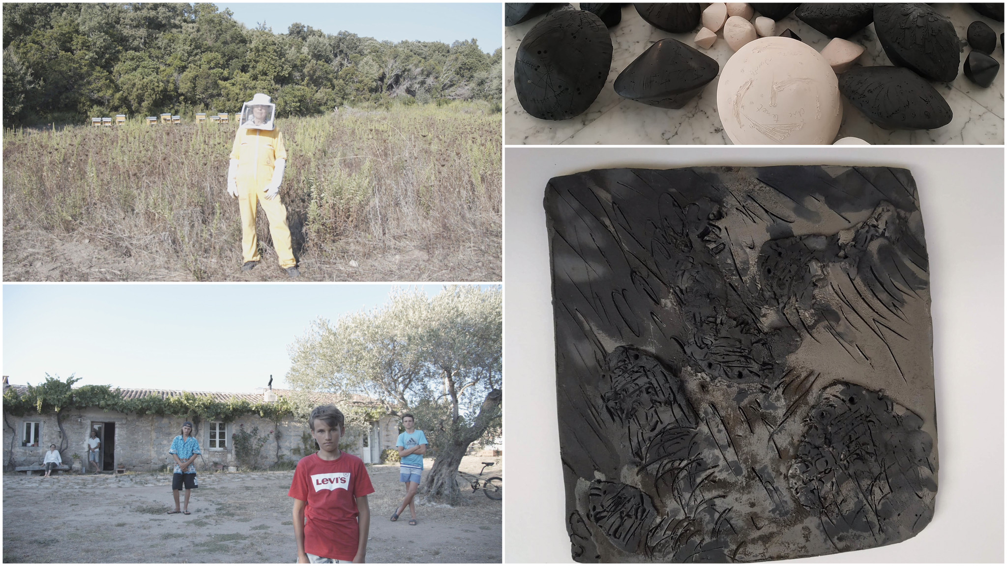 Tempio, al museo Organica “Tracce di terra e di vento” e “Atlante. VideoRitratti di Gallura”