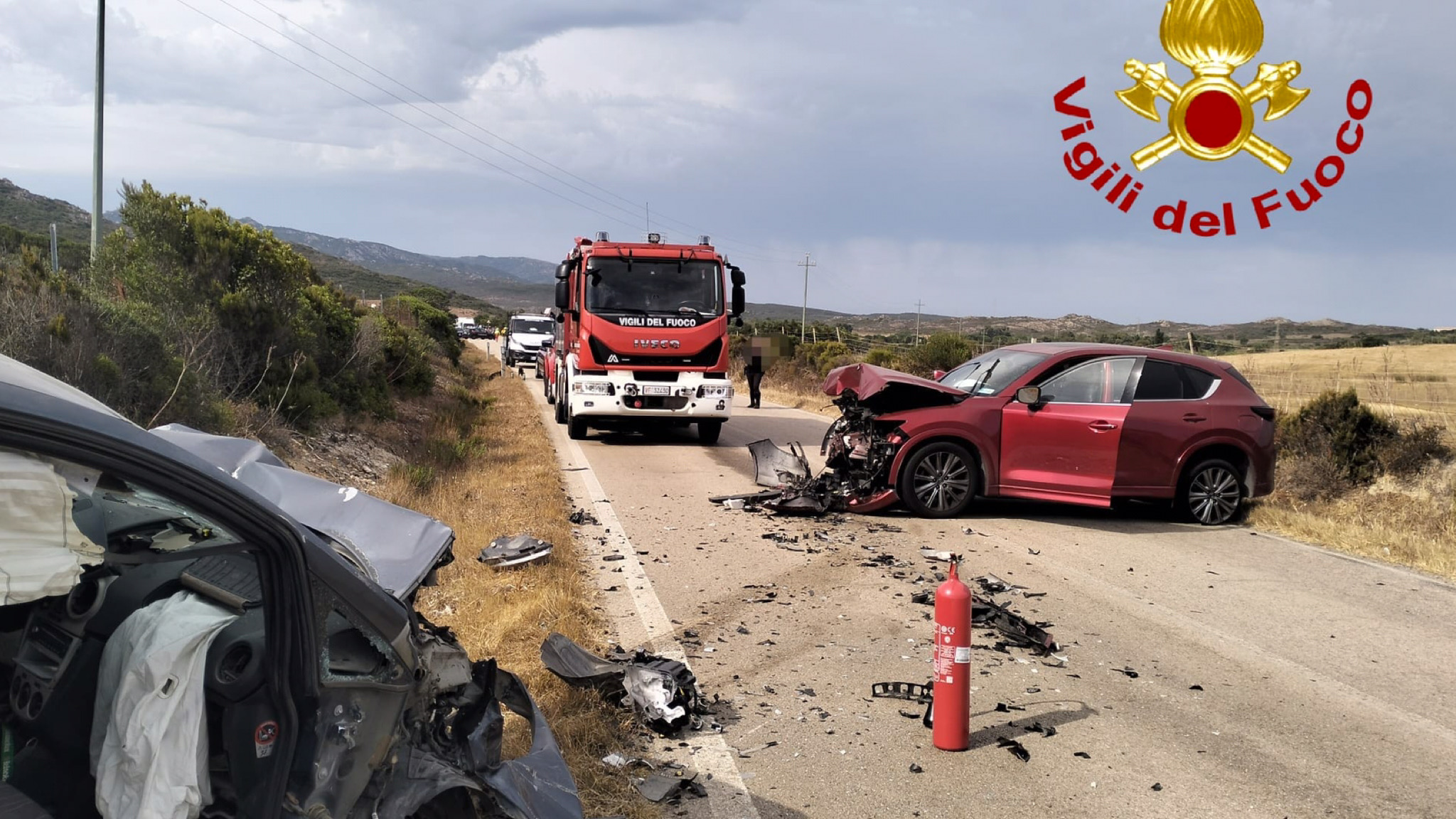 Trinità d’Agultu, automobilista indagato per omicidio stradale