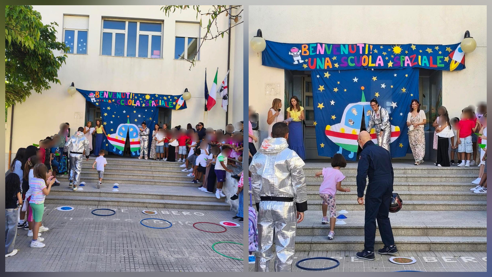 Olbia, a San Simplicio i piccoli studenti tra pianeti e astronavi nella “Scuola Spaziale”
