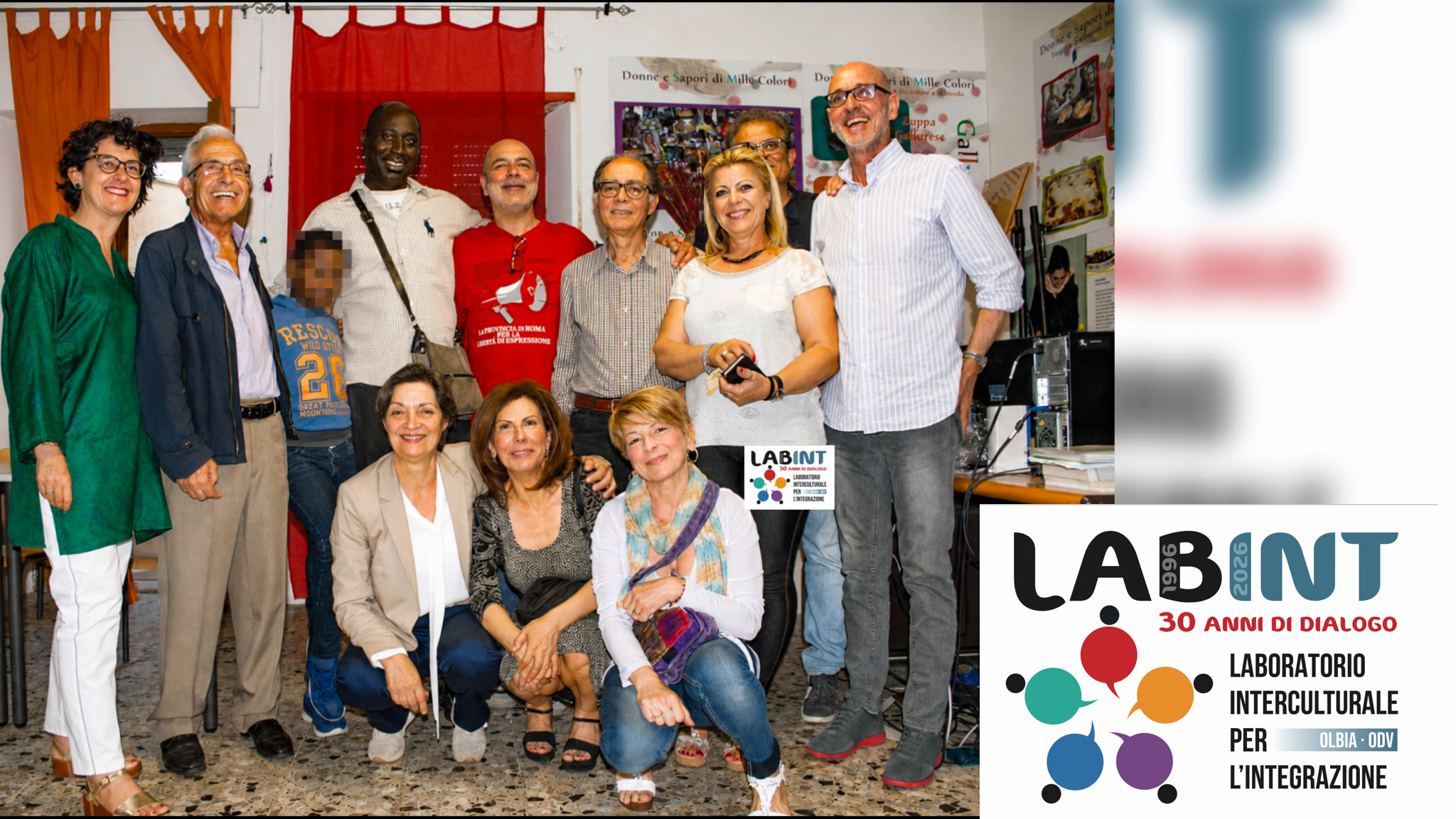Olbia, il Labint spegne 30 candeline: volontariato e solidarietà con uno sguardo al passato orientandosi al futuro