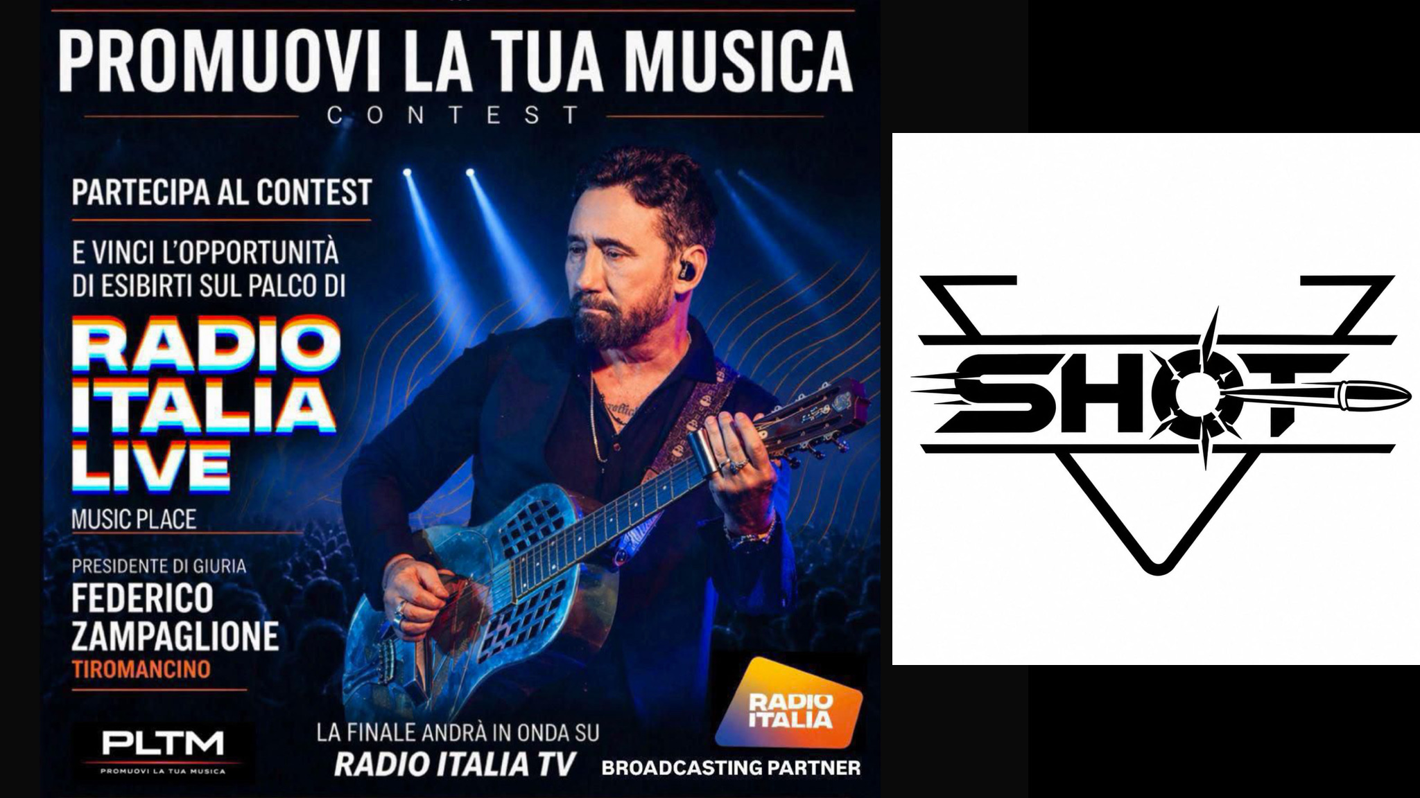 Olbia, gli Shot dalla scuola Sonora Academy al palco di Radio Italia TV