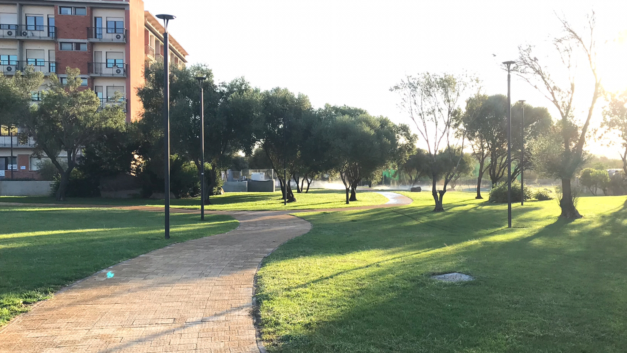 Olbia, apre il parco di San Ponziano e riapre via Macerata