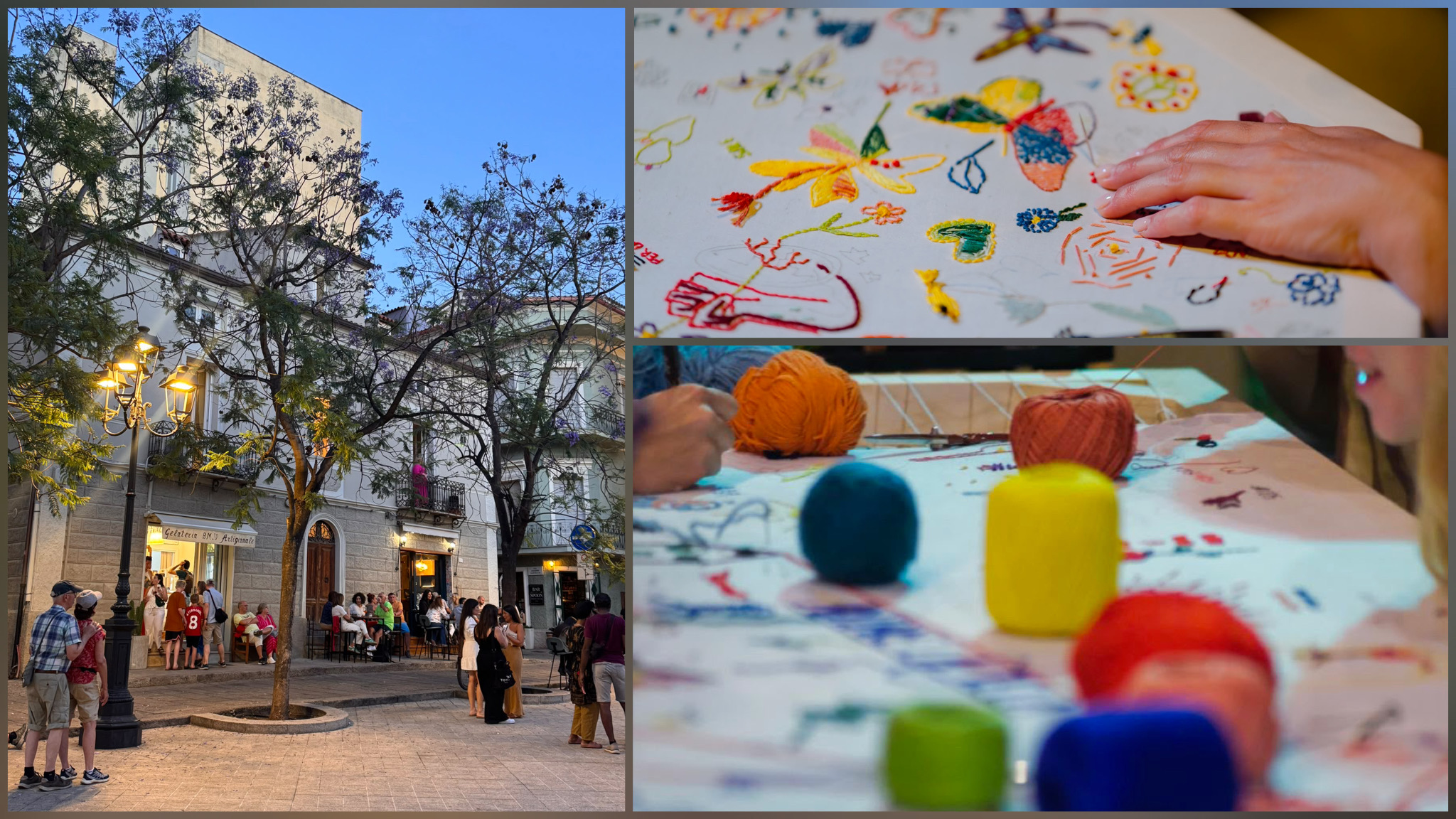 Olbia, arte, cultura e condivisione per combattere lo spopolamento e il degrado in centro