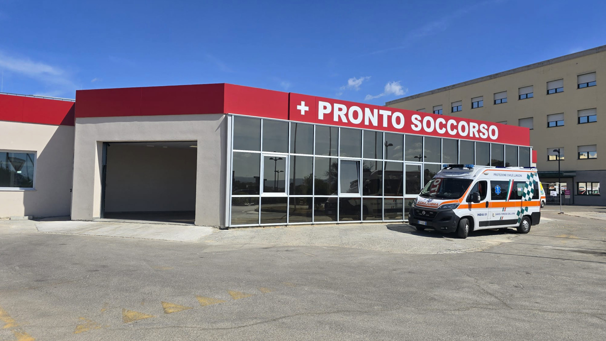 Olbia, bando per il direttore del Pronto soccorso al Giovanni Paolo II