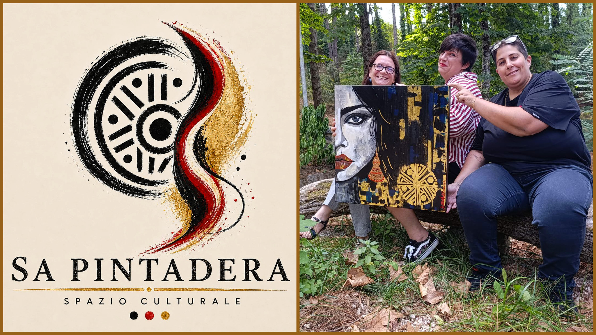 Nasce a Padru “ Sa Pintadera”: l’associazione che racconta, vive e respira l'arte in tutte le sue forme