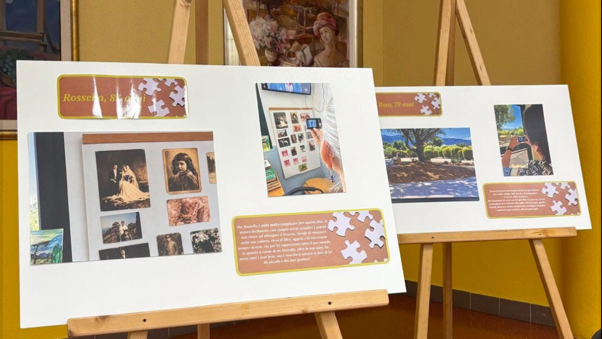 Padru, la Rsa Smeralda porta in mostra “Catturare il presente quando il passato sfuma”