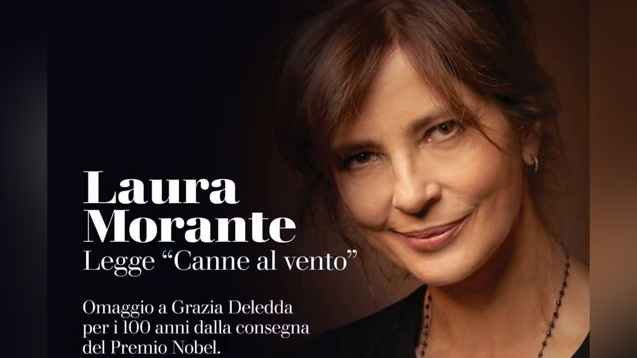 Santa Teresa Gallura, con Laura Morante riapre il teatro Nelson Mandela