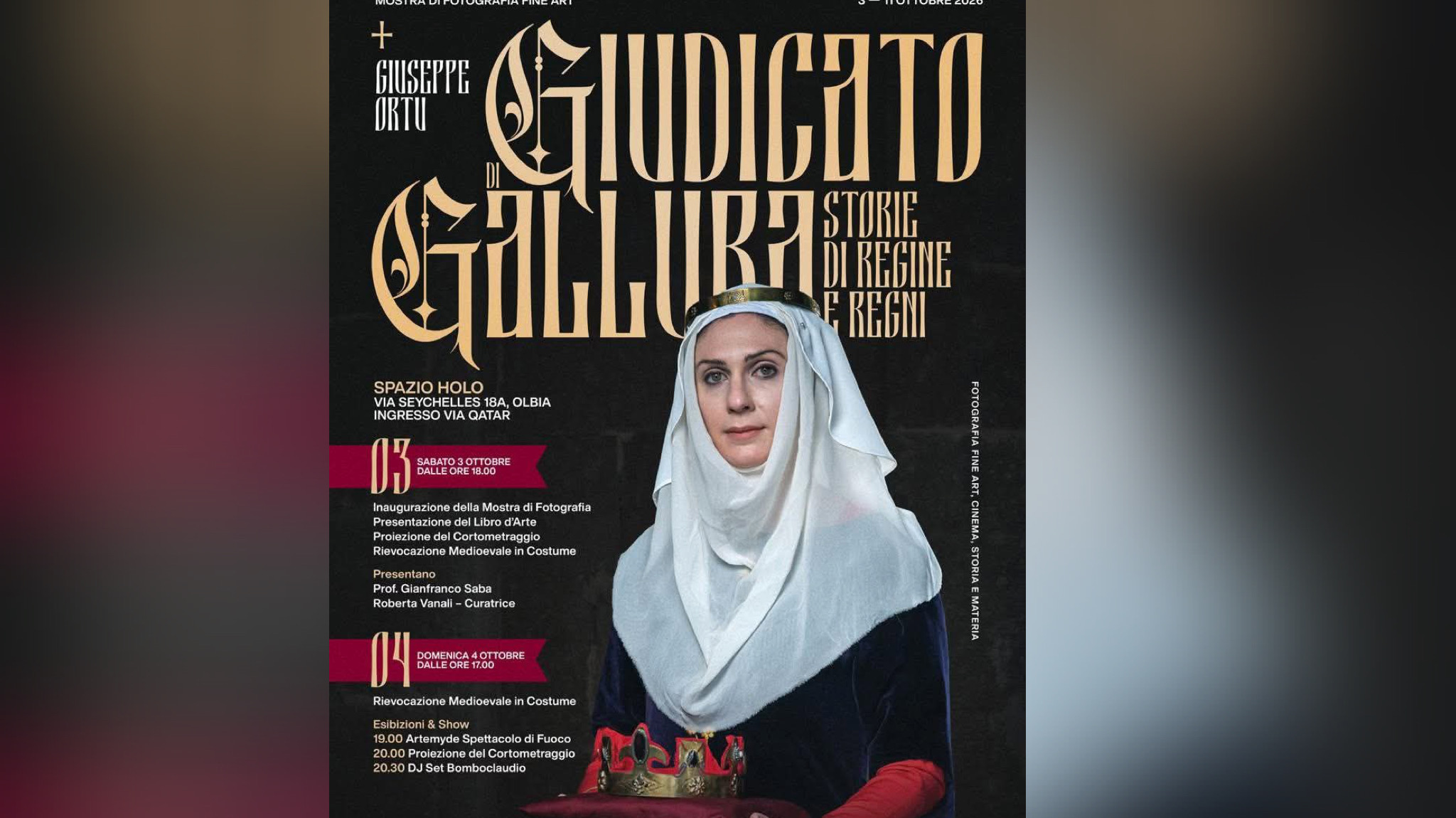 Olbia, allo Spazio Holo arriva la mostra sul Giudicato di Gallura