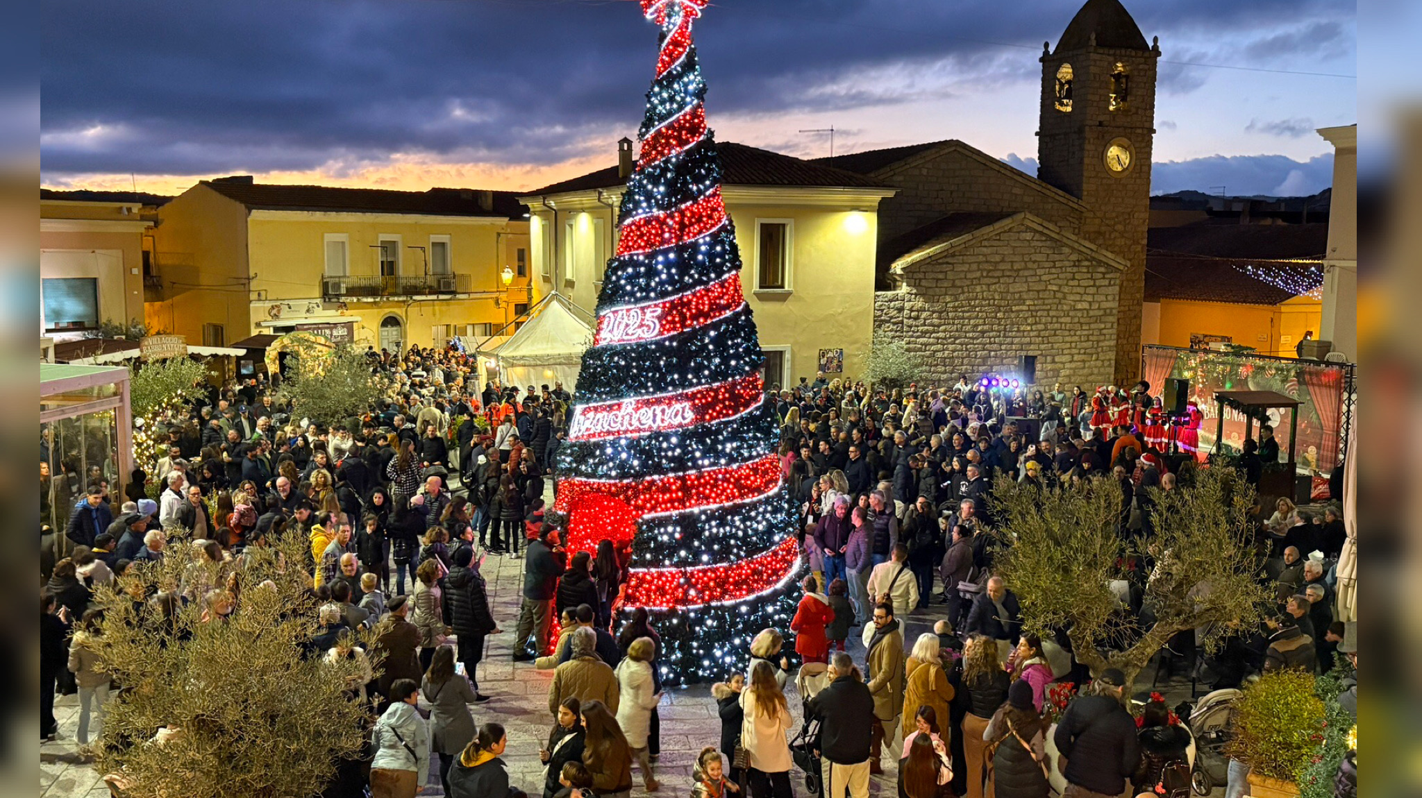 Arzachena scommette sull’inverno e punta sulle famiglie: al via il bando per il grande Natale 2026