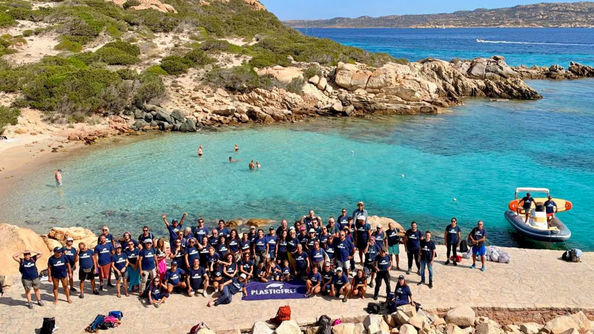 Sardegna: Sea & Rivers, oltre 6 tonnellate di rifiuti raccolte da più di 400 volontari