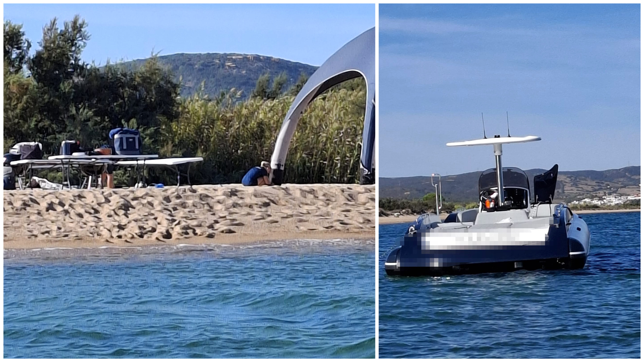 Palau, ancora turisti all’assalto delle spiagge