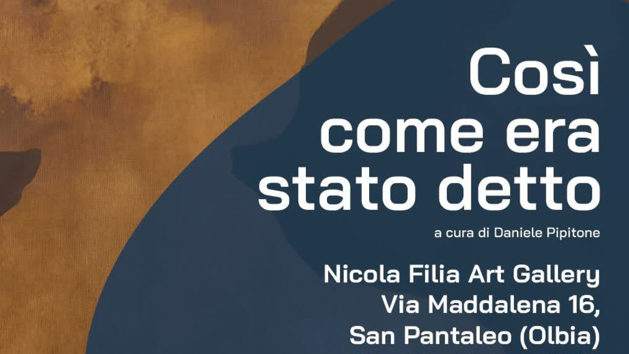 San Pantaleo, arriva una mostra sul futuro alla Filia Art Gallery