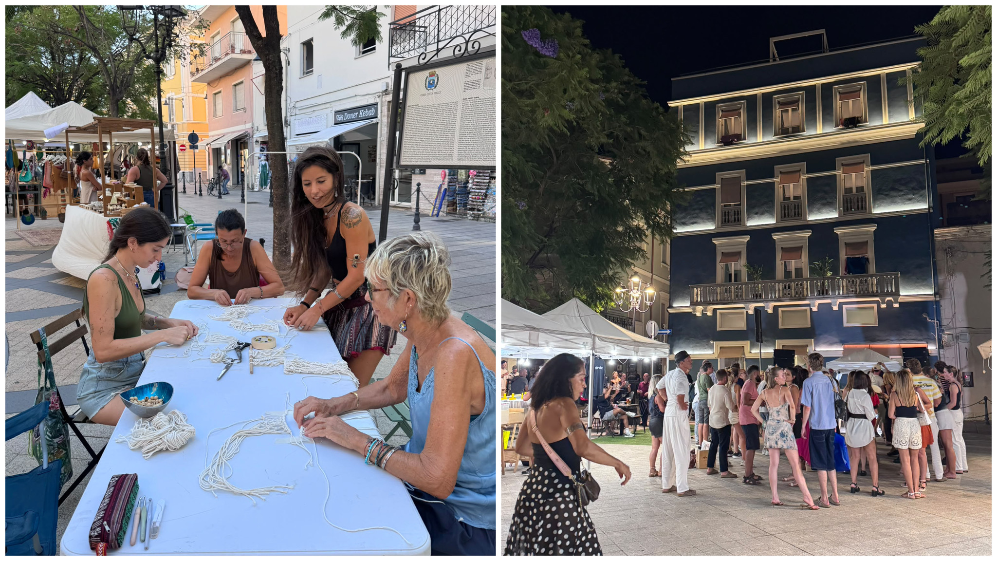 Olbia, Akra market: musica, cultura, moda e sostenibilità in piazza