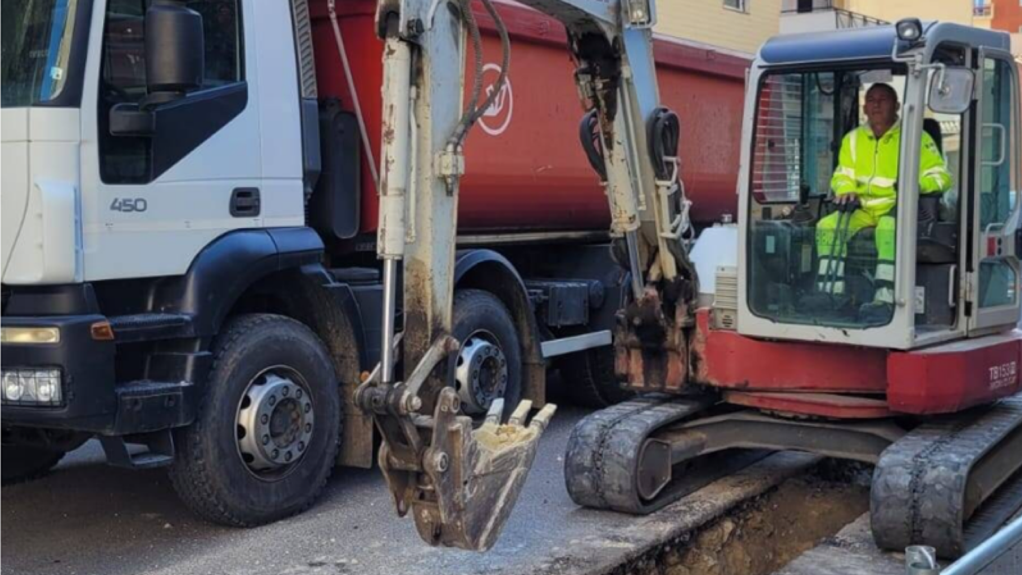 Loiri Porto San Paolo, intervento urgente alla rete idrica