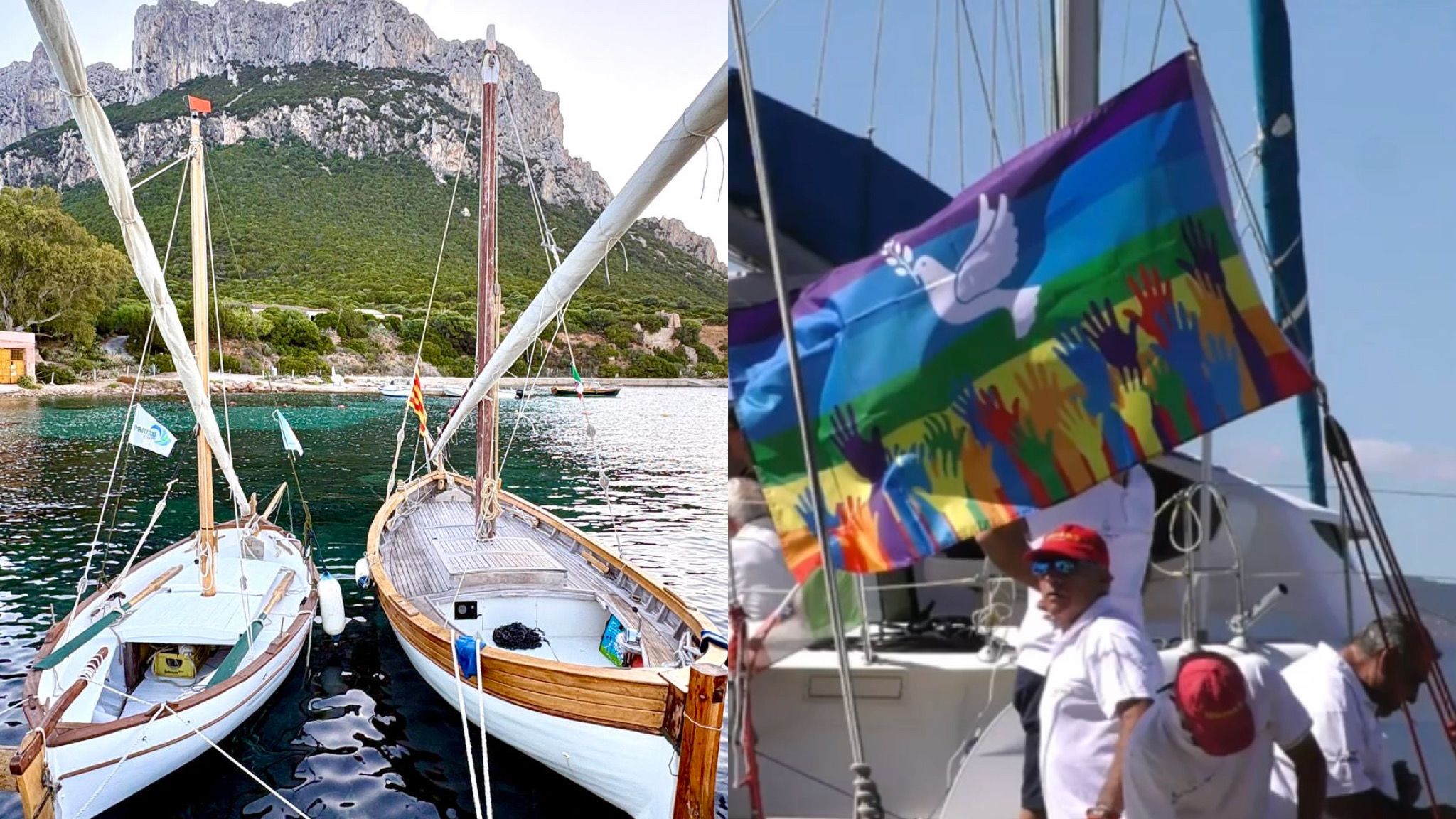 Tavolara accoglie le vele latine: successo per la XXII edizione dello storico Trofeo
