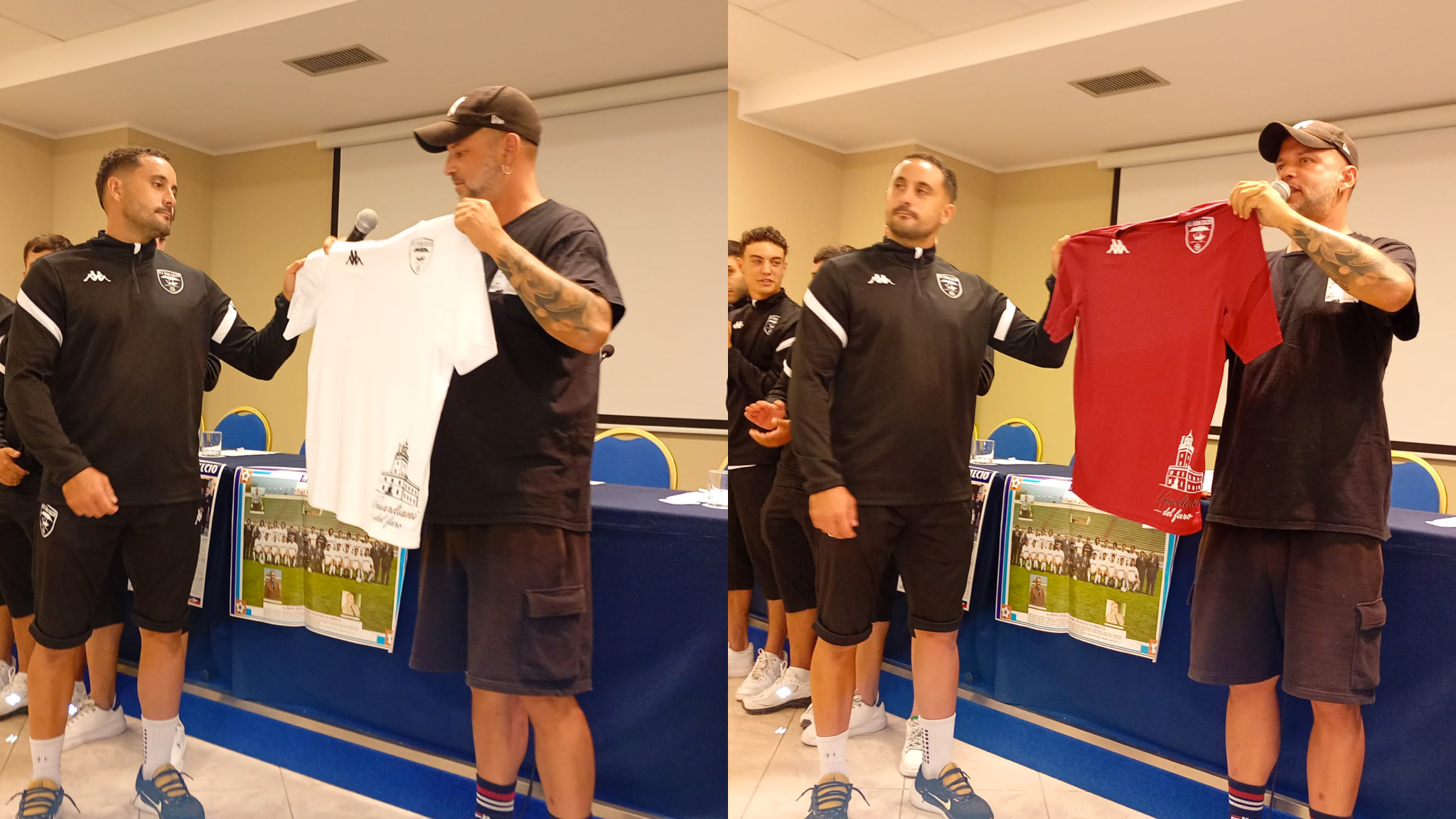 La nuova Us Olbia Calcio si presenta e si prepara a debuttare a Monti