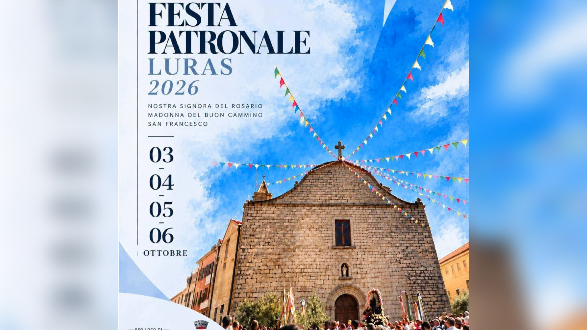 Luras, la festa patronale entra nel vivo tra riti e musica
