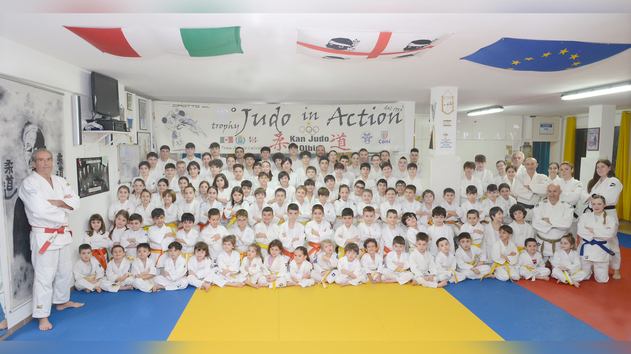 La Kan judo Olbia 1985 prepara la sua stagione sportiva, ritornano gli storici trofei 