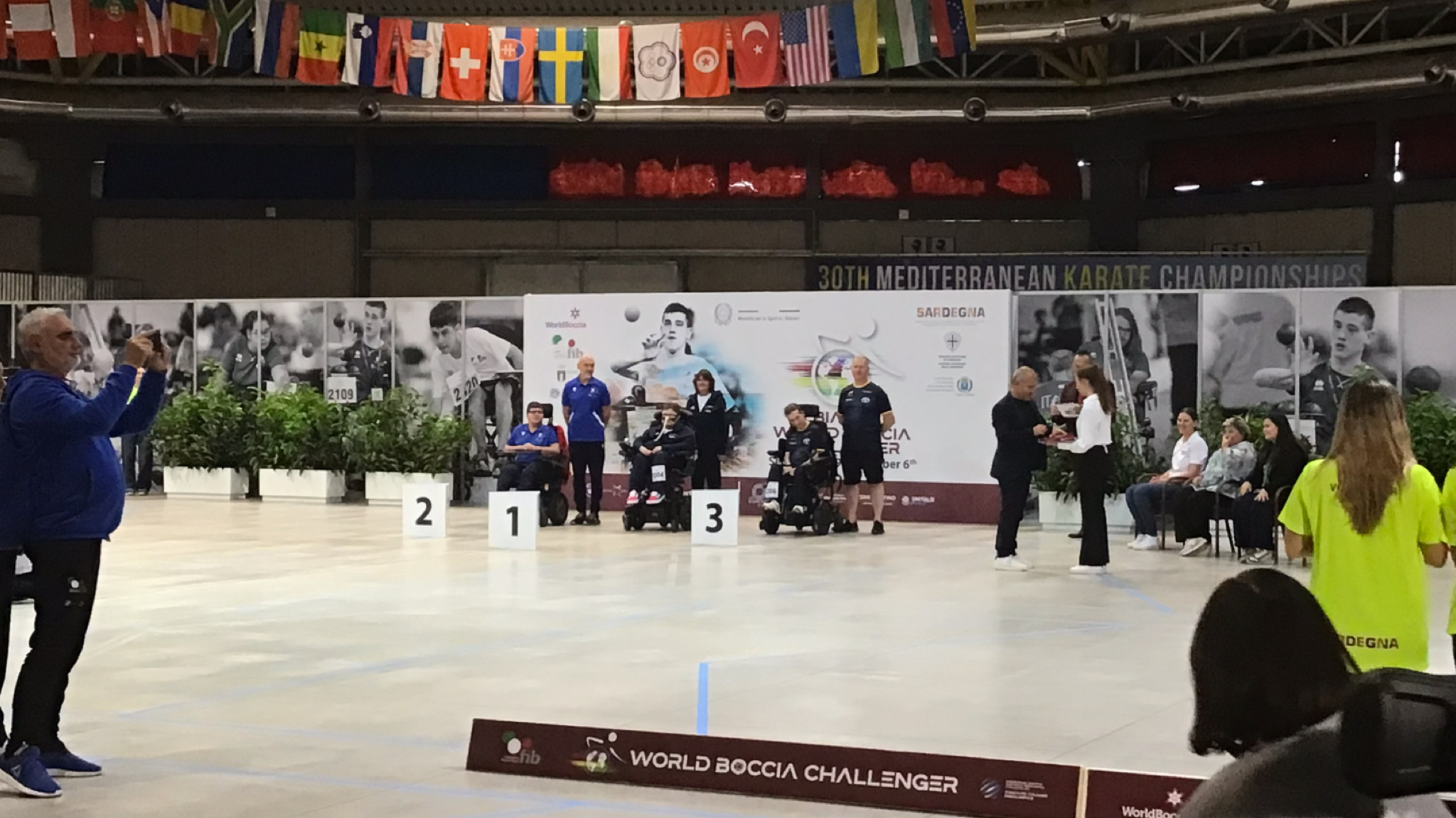 Olbia, torna il World Boccia Challenger al PalaGeovillage