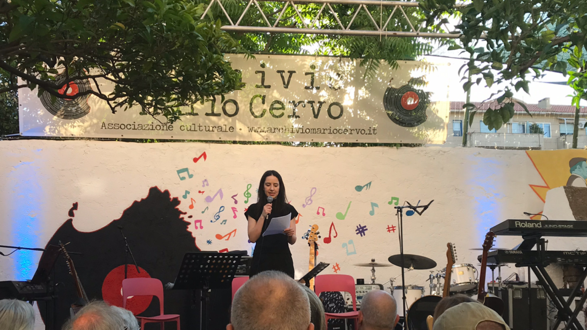 Olbia, “Canti dal Cappello” in scena all’Archivio Mario Cervo