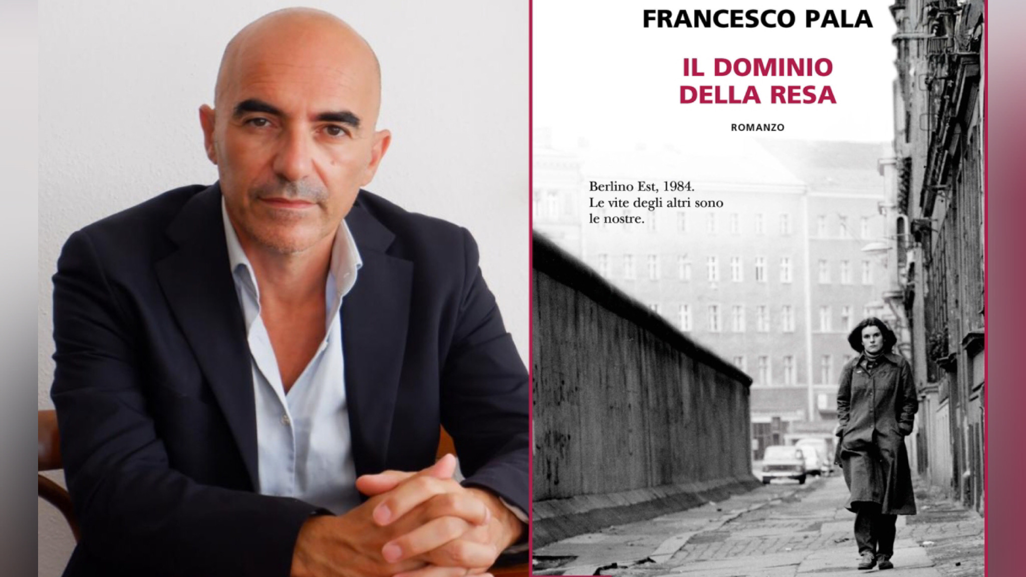 Olbia, Francesco Pala presenta “Il dominio della resa”